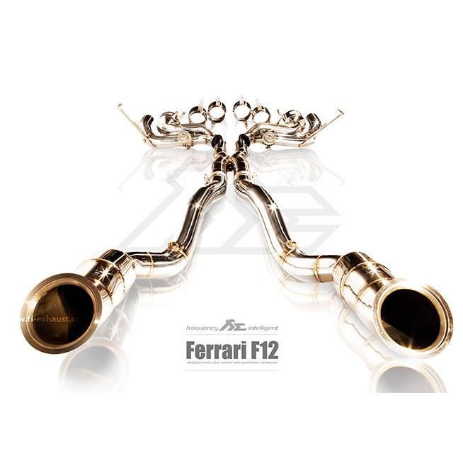 Fi Exhaust Full Exhaust System for 2012-2017 Ferrari F12 Berlinetta