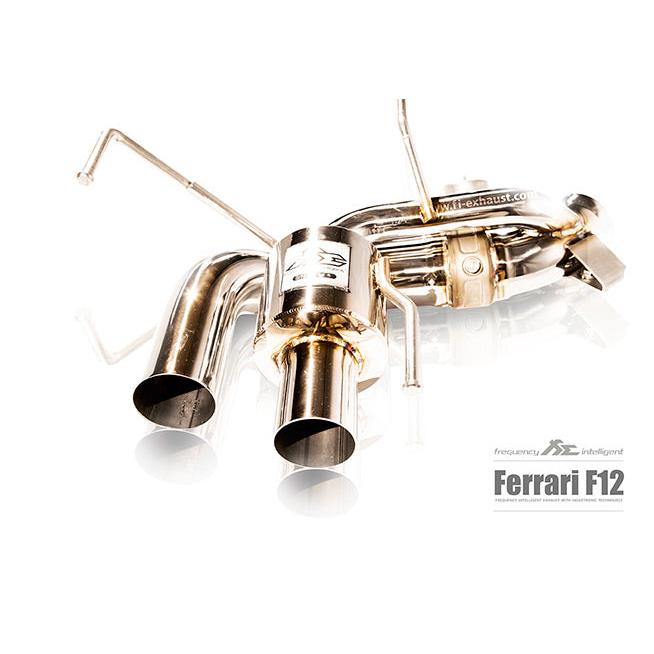Fi Exhaust Full Exhaust System for 2012-2017 Ferrari F12 Berlinetta