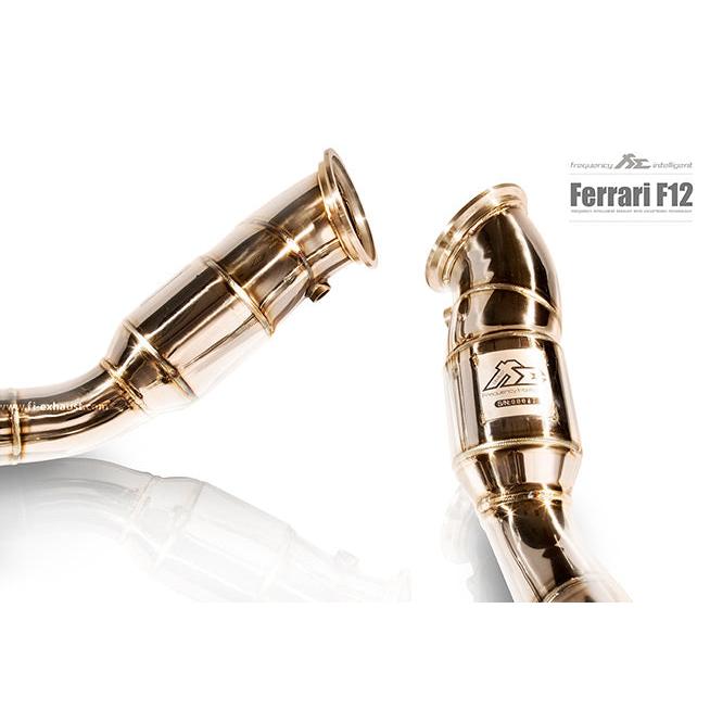 Fi Exhaust Full Exhaust System for 2012-2017 Ferrari F12 Berlinetta