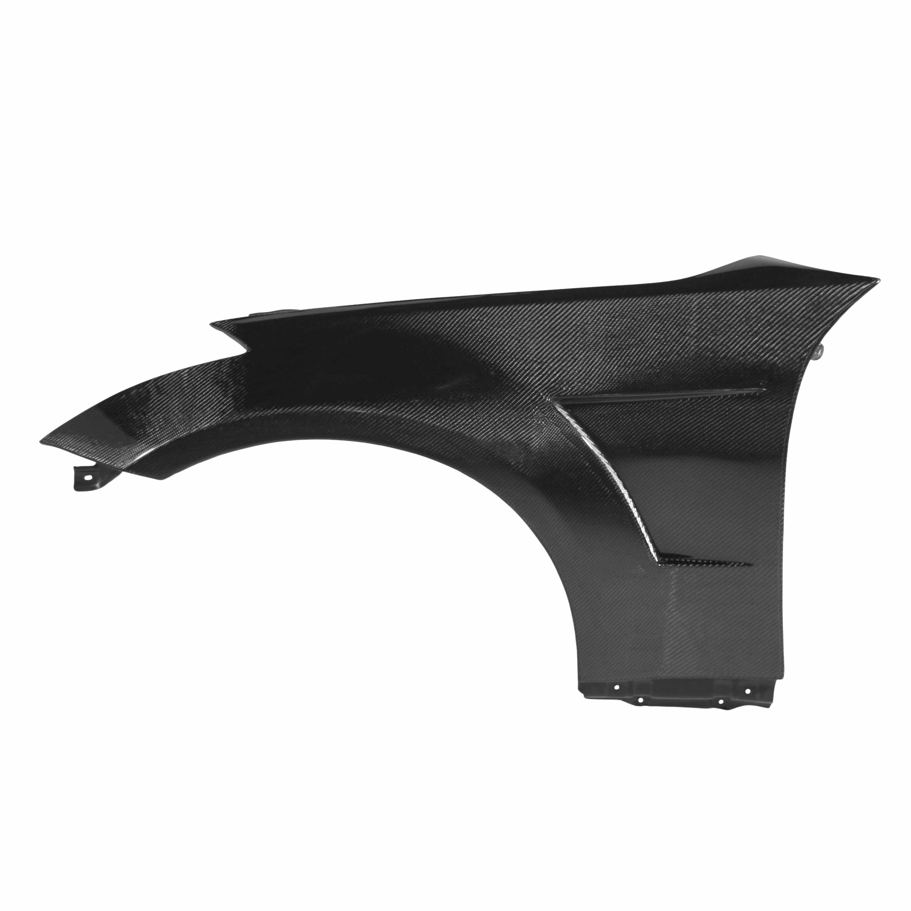 Seibon Carbon Fiber Fenders - 2003-2008 Nissan 350Z (10mm Wider)