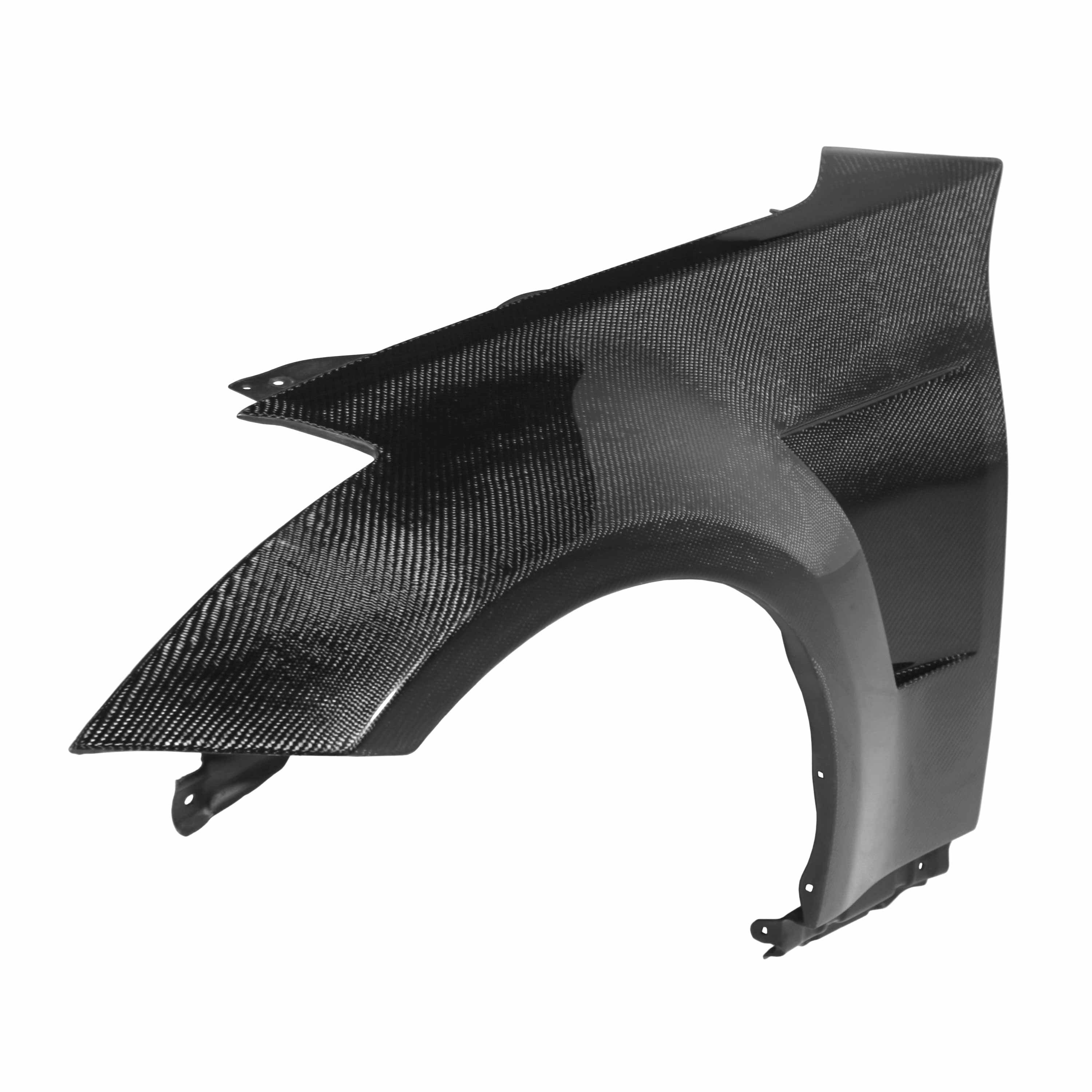 Seibon Carbon Fiber Fenders - 2003-2008 Nissan 350Z (10mm Wider)