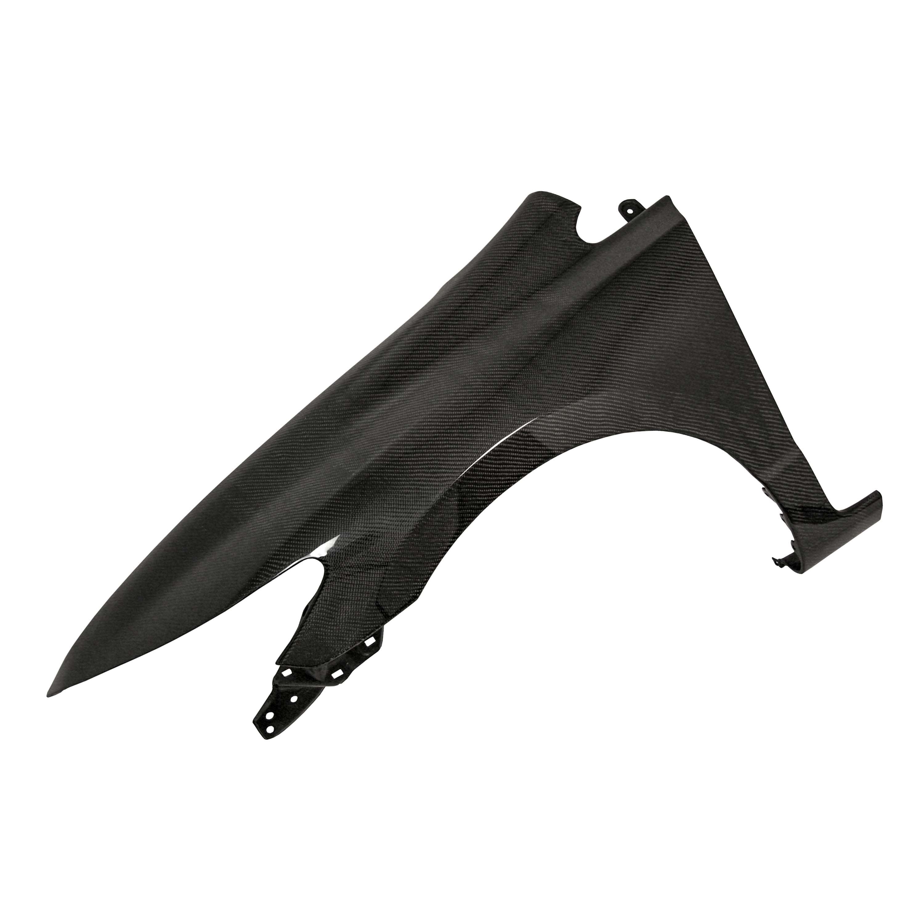Seibon OEM-Style Carbon Fiber Fenders - 2006-2011 Honda Civic 2DR