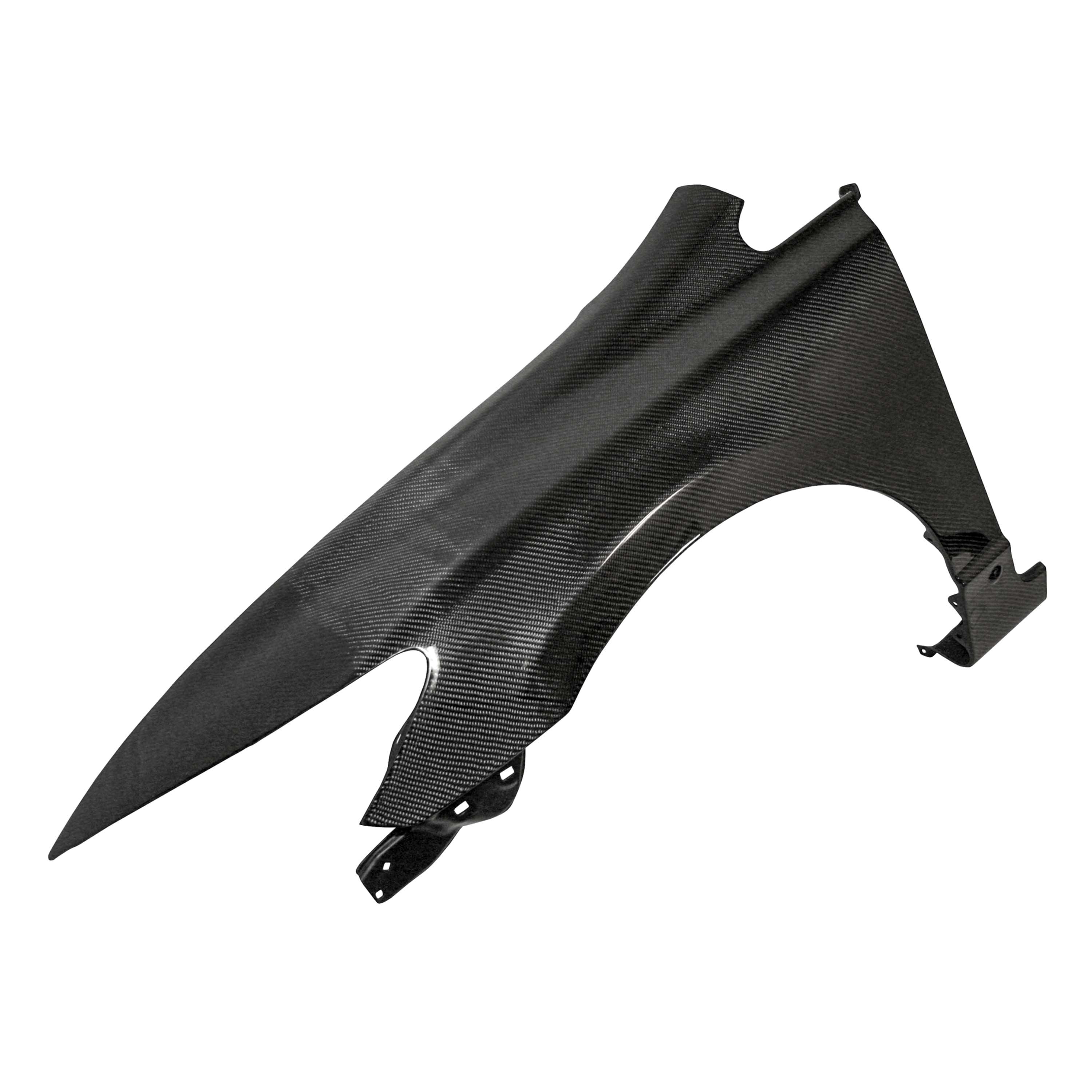 Seibon Carbon Fiber Fenders - 2006-2010 Honda Civic 4DR JDM / Acura CSX