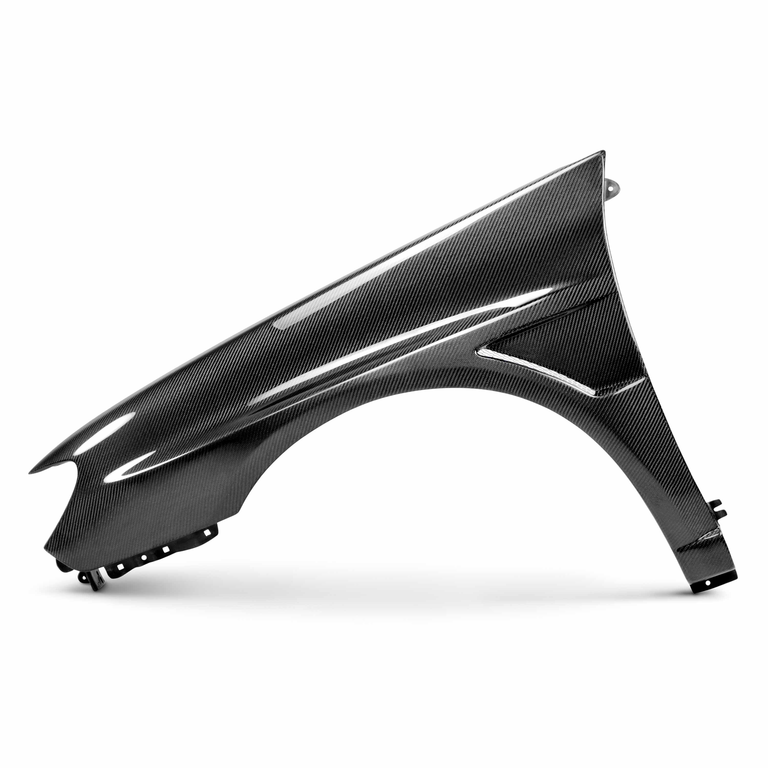 Seibon Carbon Fiber Fenders - 2006-2007 Subaru Impreza/WRX/STI (10mm Wider)