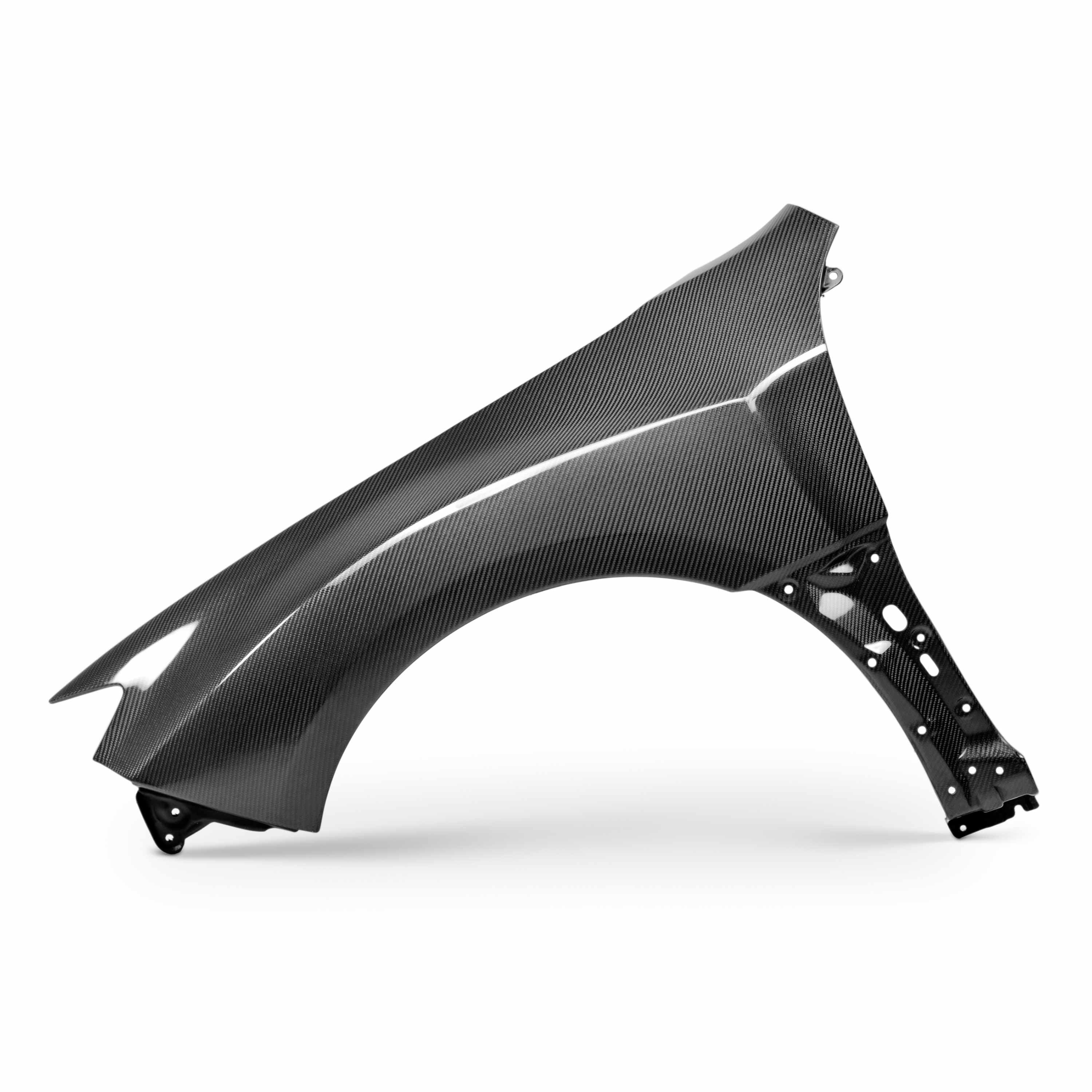 Seibon Carbon Fiber Fenders - 2008-2014 Subaru STI / 2011-2014 WRX