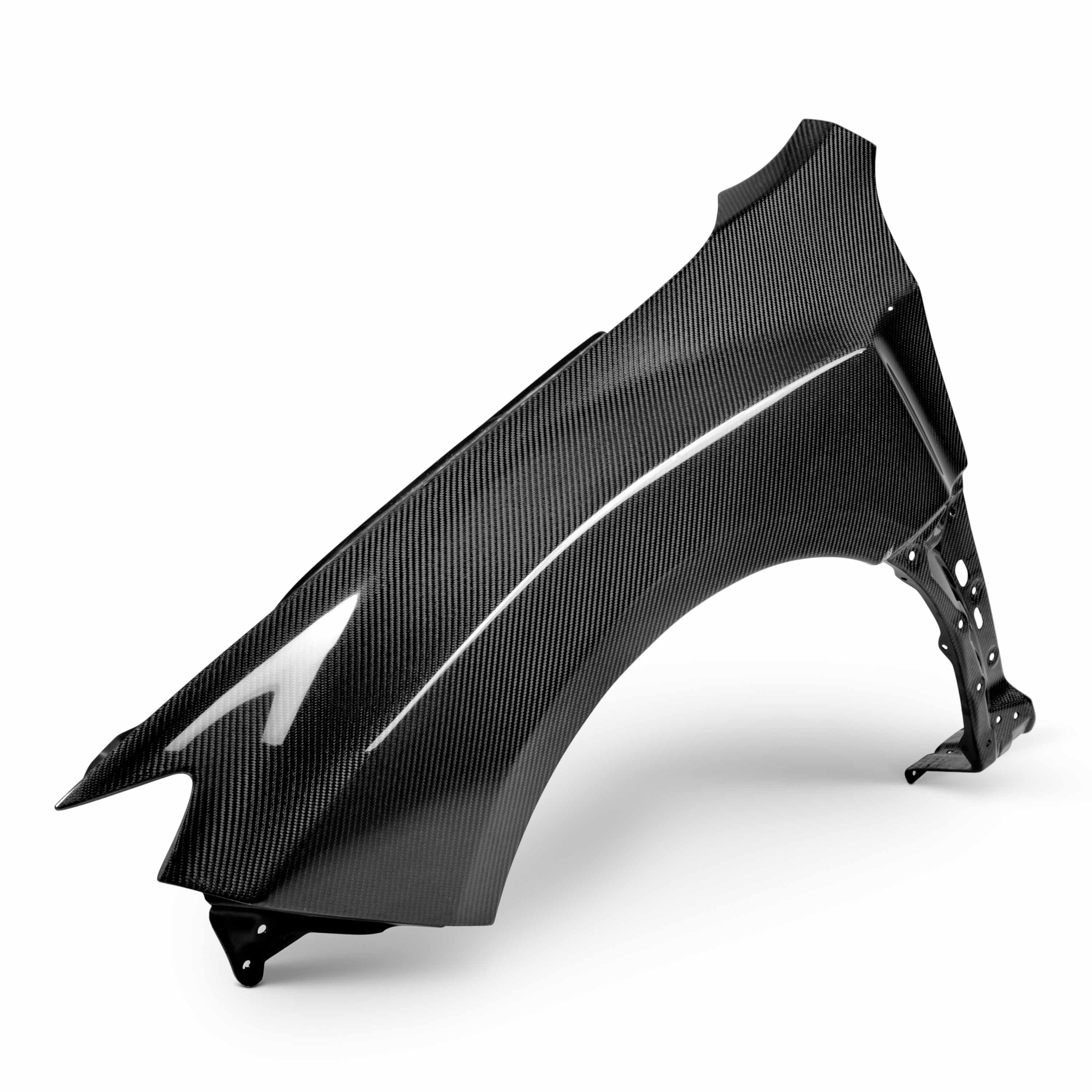 Seibon Carbon Fiber Fenders - 2008-2014 Subaru STI / 2011-2014 WRX