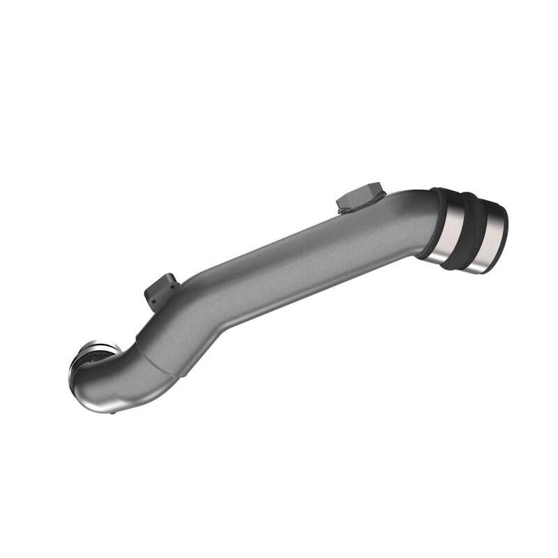 K&N 20-22 Hyundai Veloster N 2.0L L4 Aluminum Charge Pipe Kit - Gunmetal Gray