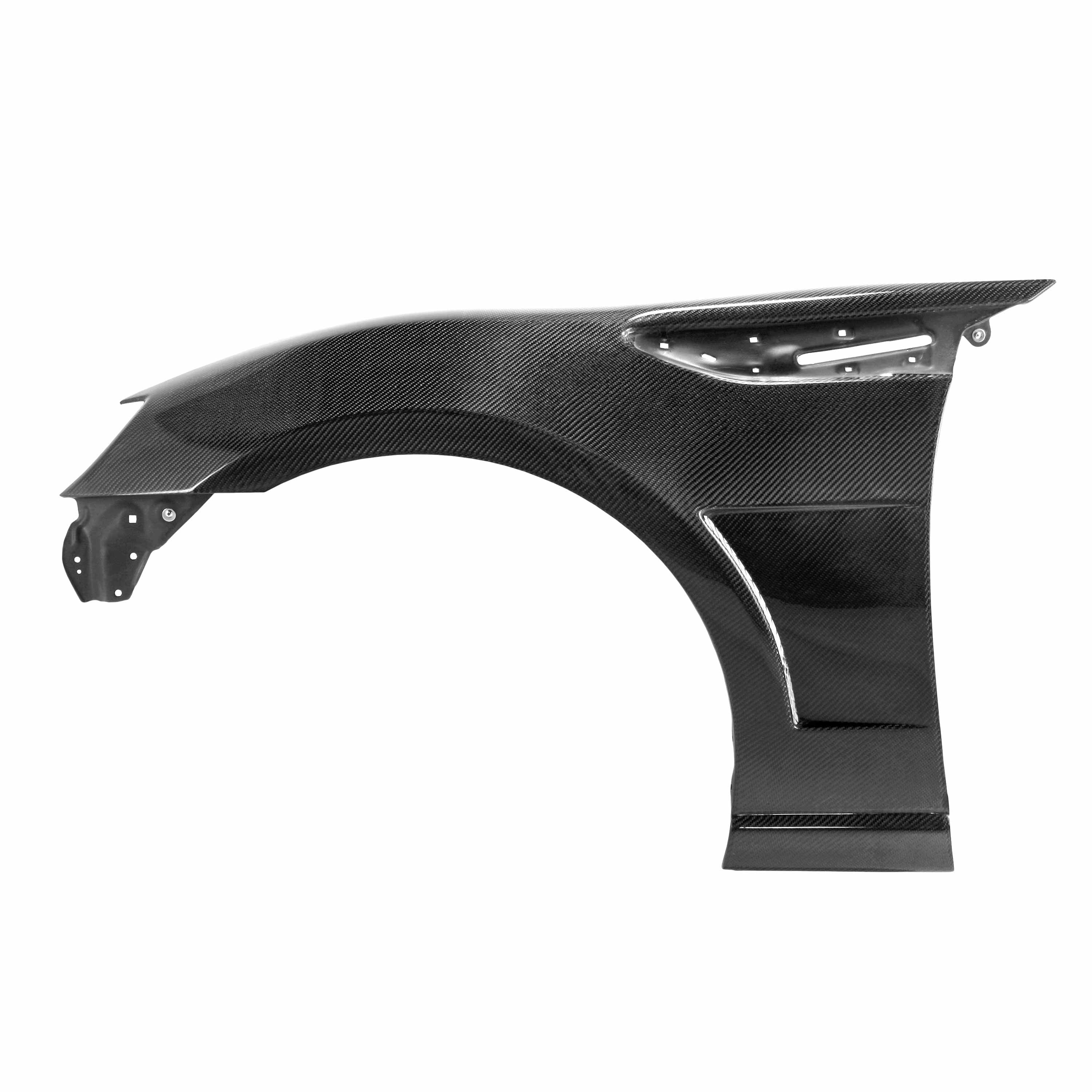 Seibon Carbon Fiber Fenders - 2013-2020 Scion FRS / Toyota 86 / Subaru BRZ (10mm Wider)