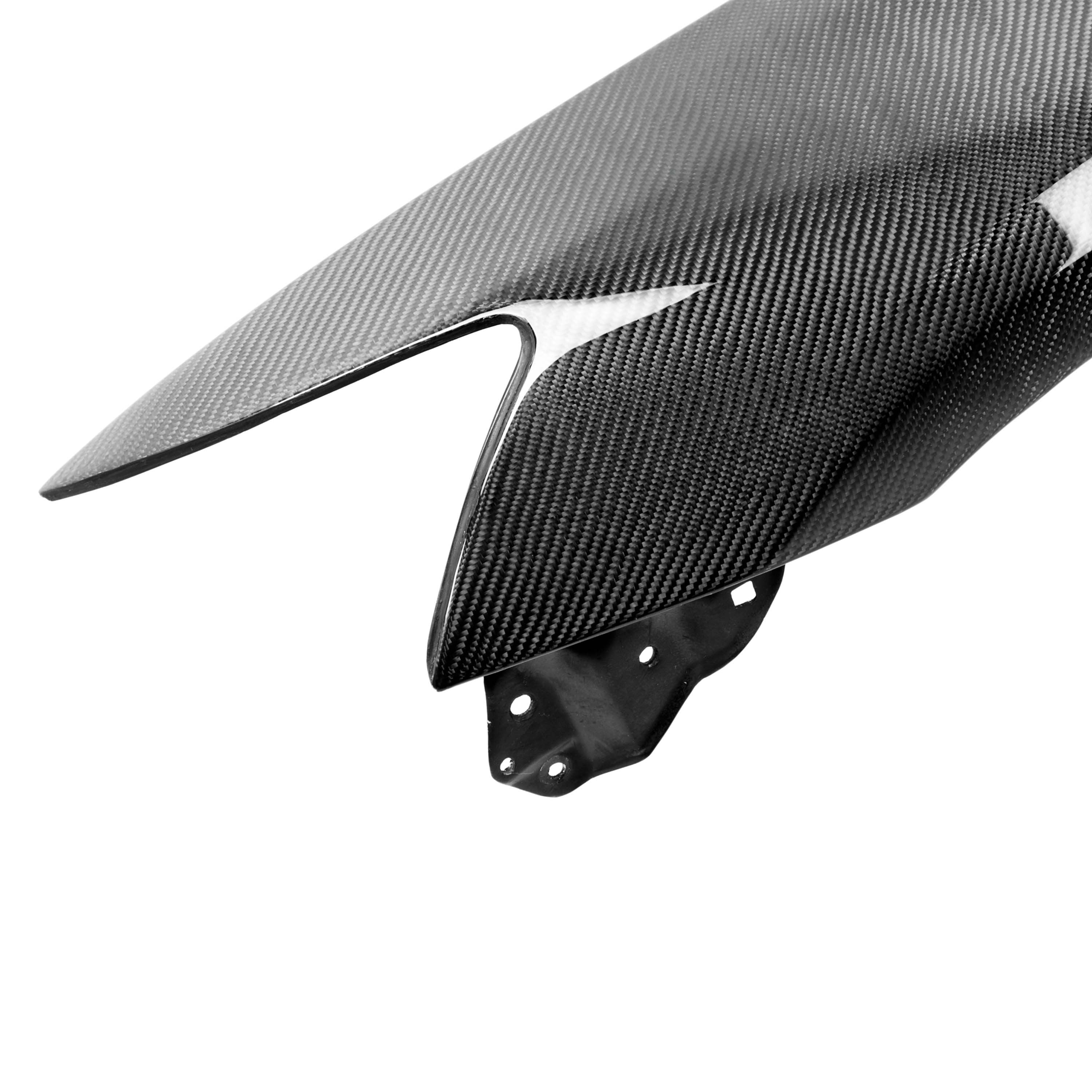 Seibon OEM-Style Carbon Fiber Fenders - 2014-2020 Lexus IS