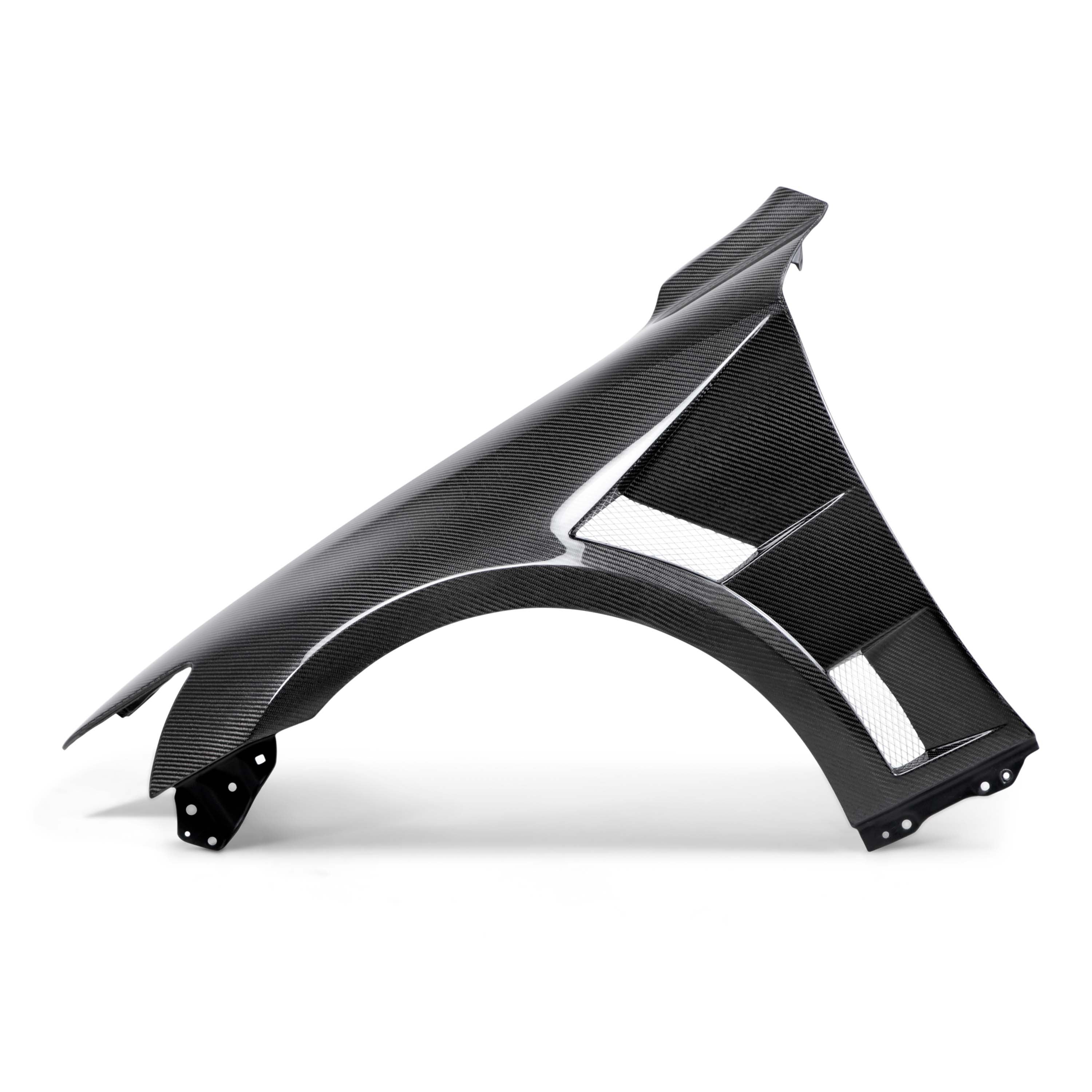 Seibon Carbon Fiber Wide Fenders - 2014-2020 Lexus IS (10mm Wider)