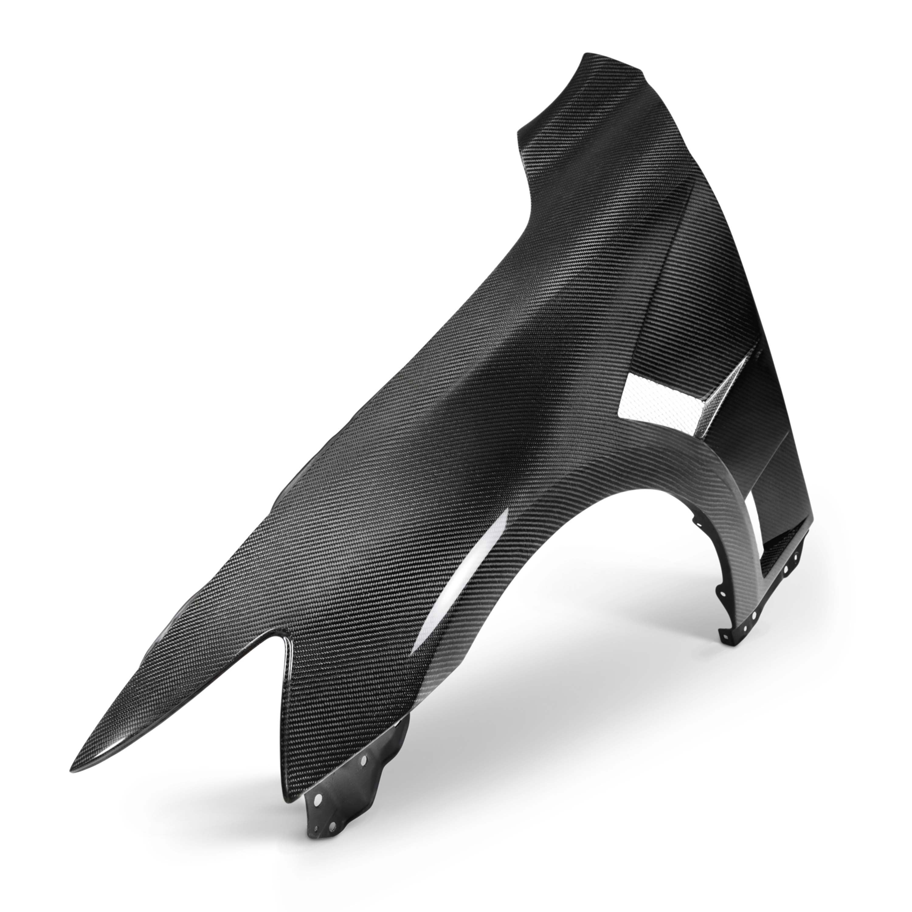 Seibon Carbon Fiber Wide Fenders - 2014-2020 Lexus IS (10mm Wider)