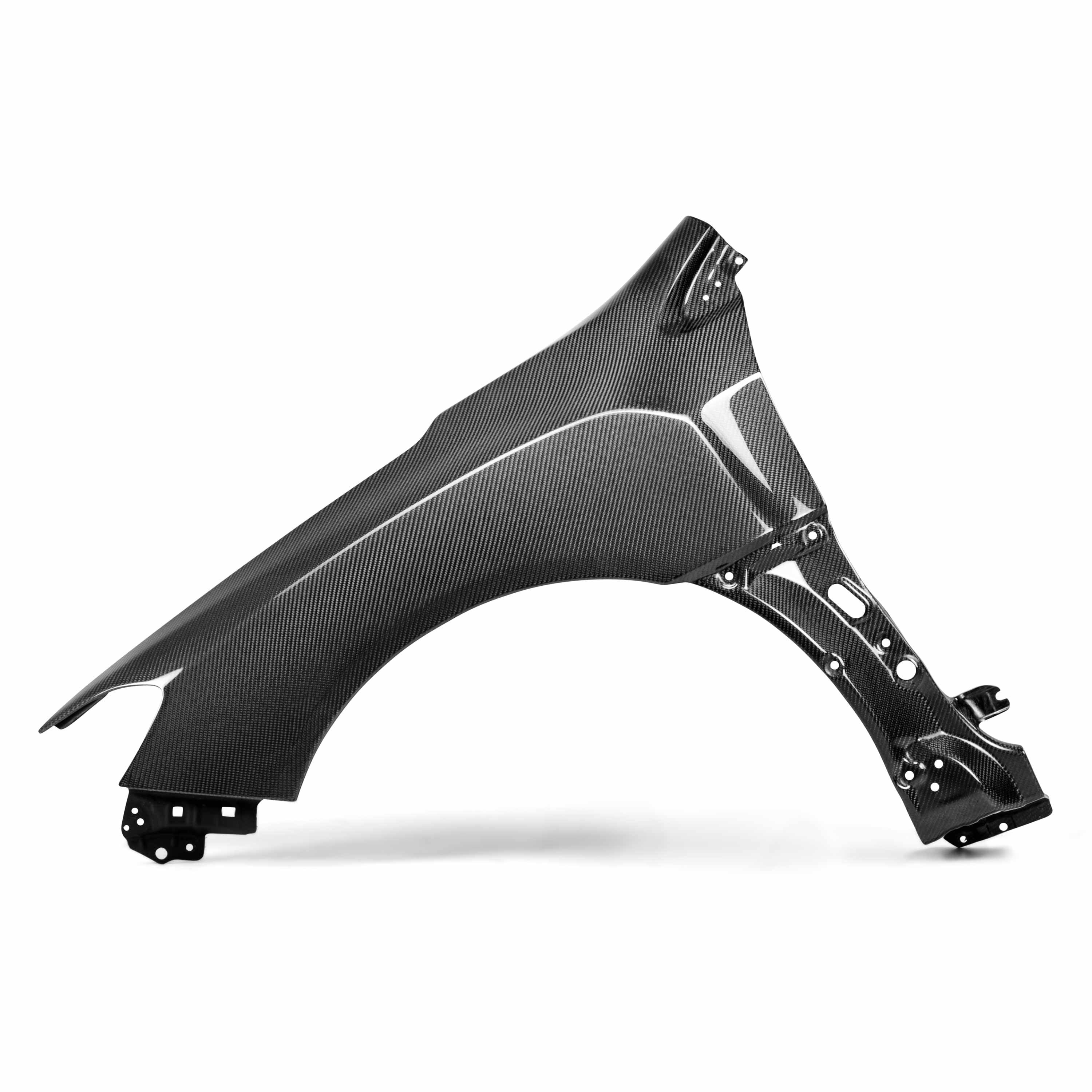 Seibon OEM-Style Carbon Fiber Fenders - 2015-2021 Subaru WRX/STI