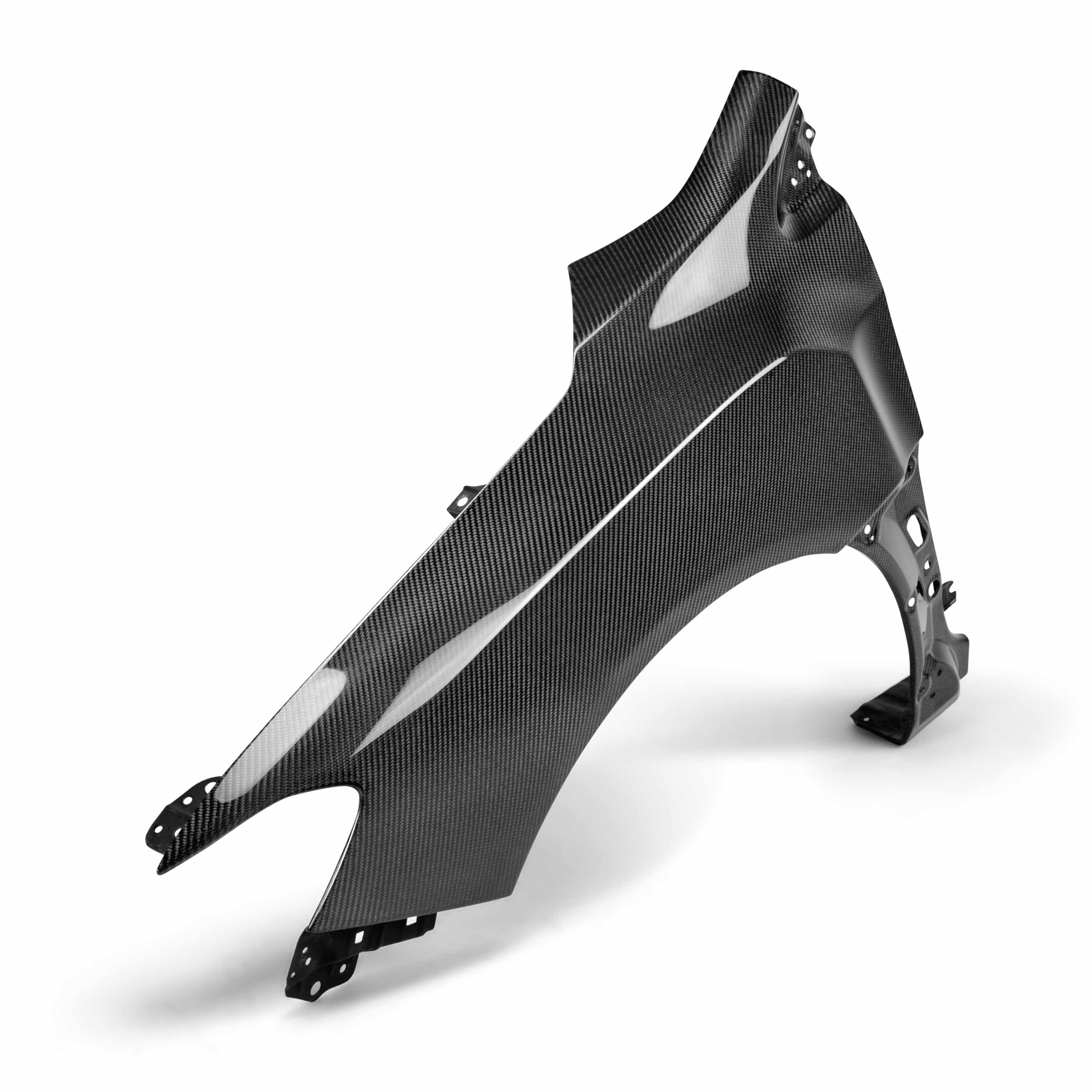 Seibon OEM-Style Carbon Fiber Fenders - 2015-2021 Subaru WRX/STI