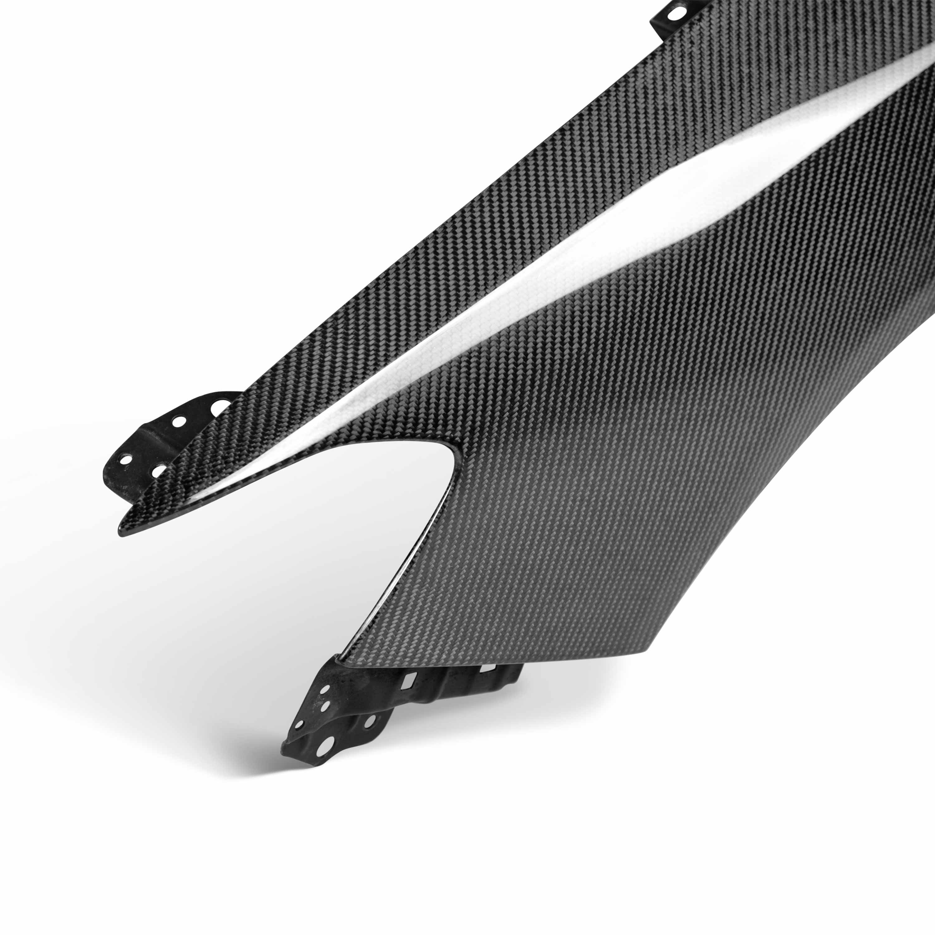 Seibon OEM-Style Carbon Fiber Fenders - 2015-2021 Subaru WRX/STI