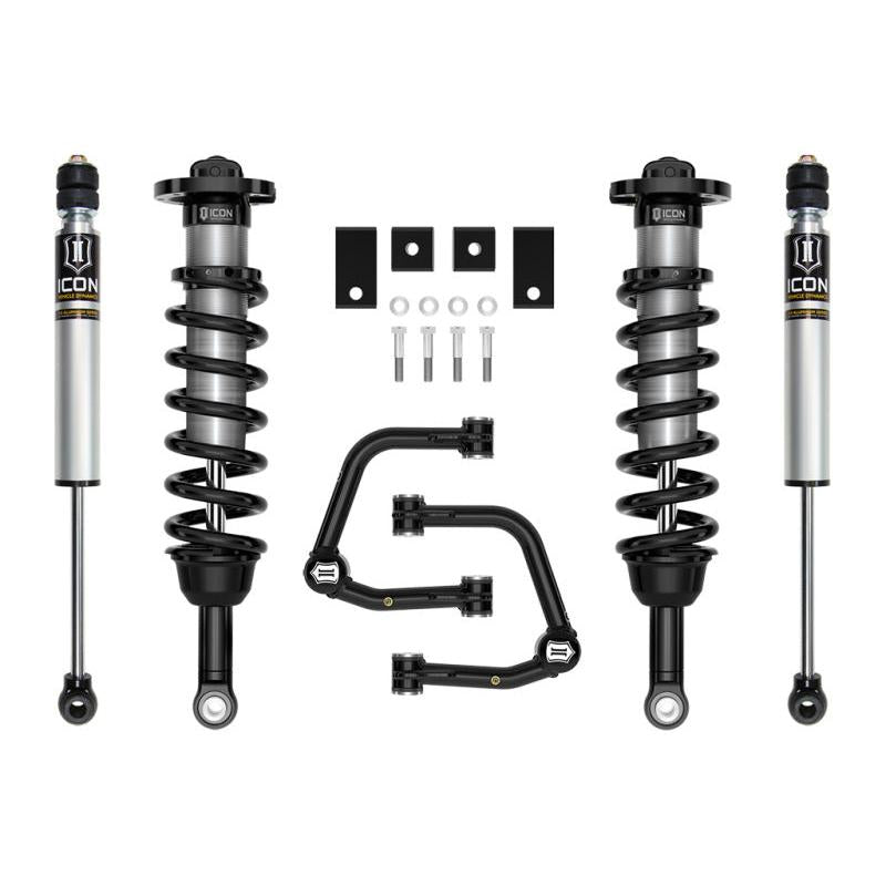 ICON 2022+ Toyota Tundra 2-3.5 Stage 4 Suspension System Tubular - T1 Motorsports