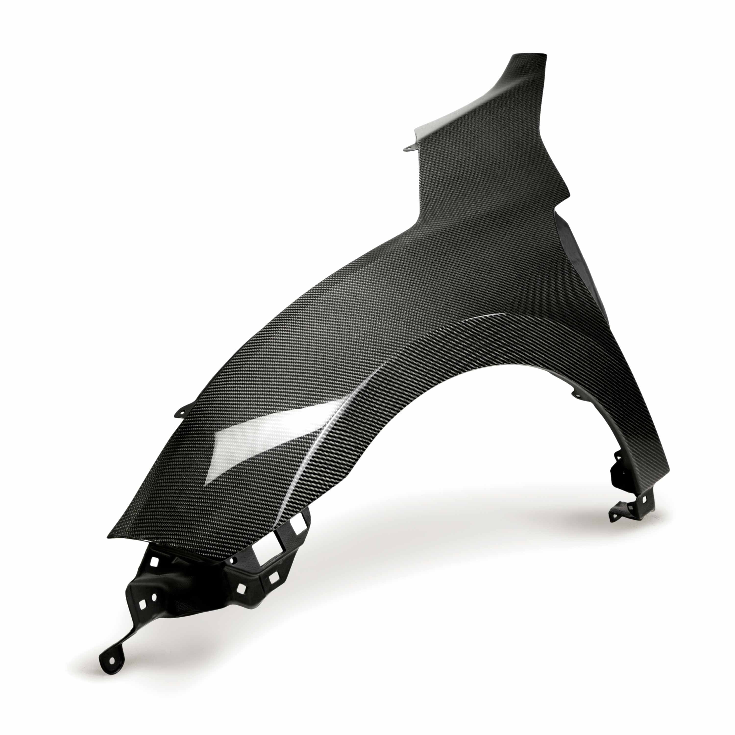 Seibon OE-Style Carbon Fiber Fenders - 2017-2021 Honda Civic Type R