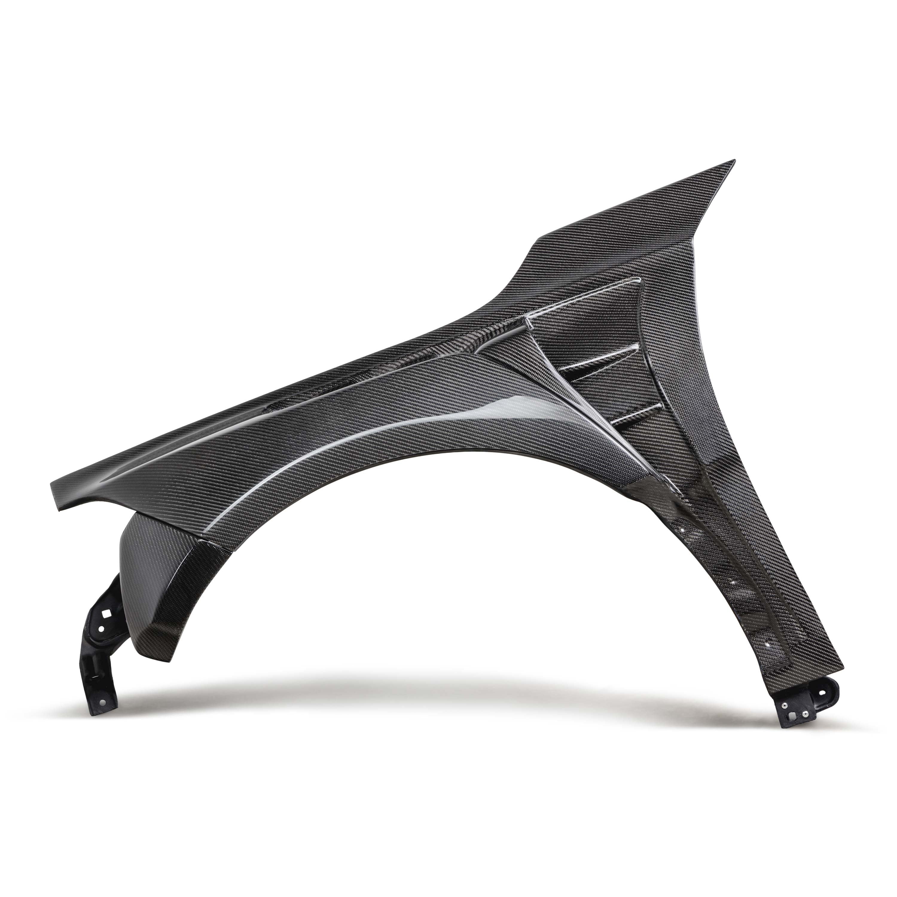 Seibon MB-Style Carbon Fiber Fenders - 2023-2025 Honda Civic Type R (20mm Wider)