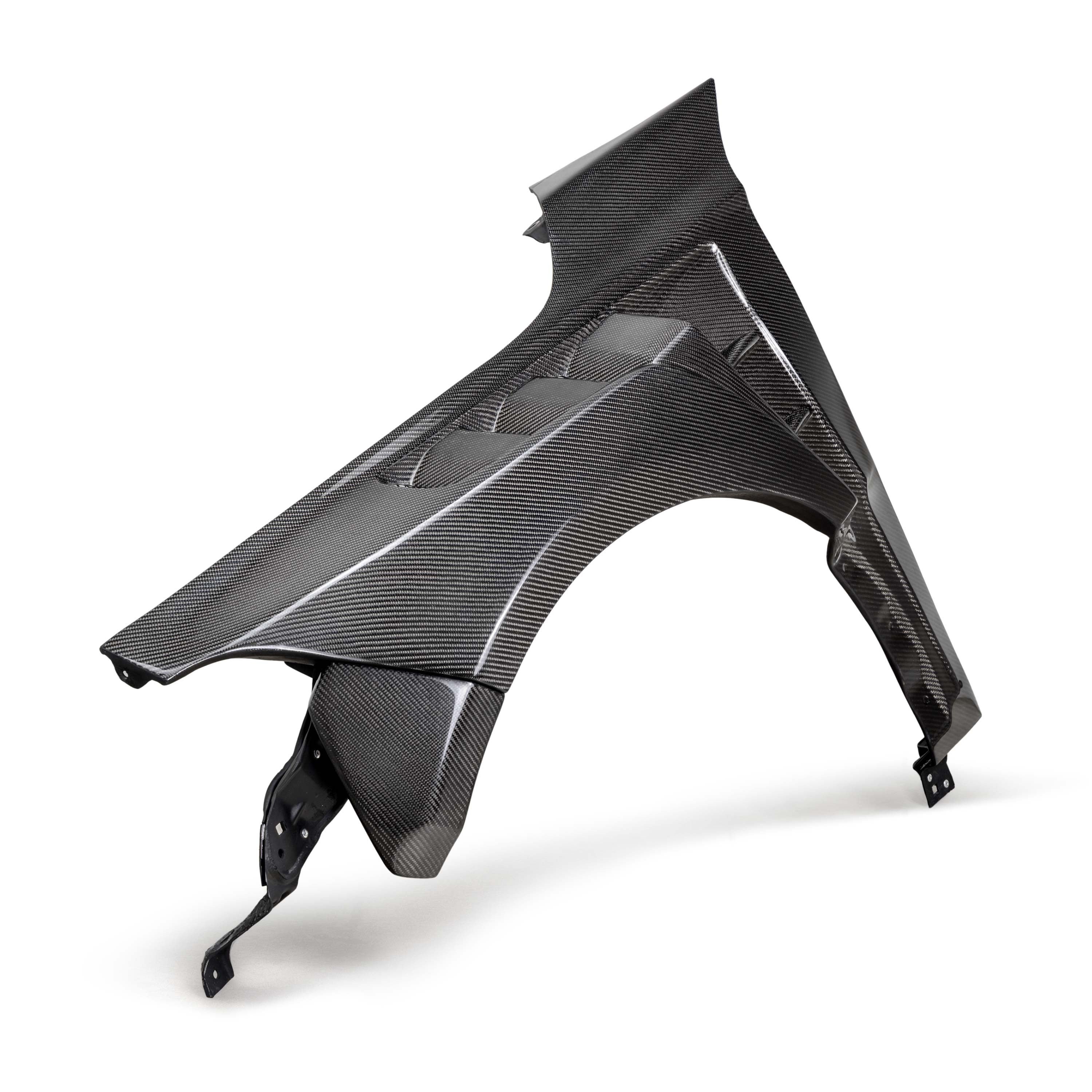 Seibon MB-Style Carbon Fiber Fenders - 2023-2025 Honda Civic Type R (20mm Wider)