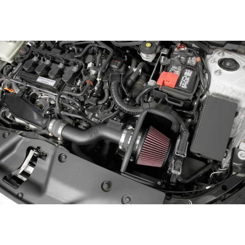 K&N 2016 Honda Civic L4-1.5L Aircharger Performance Intake Kit