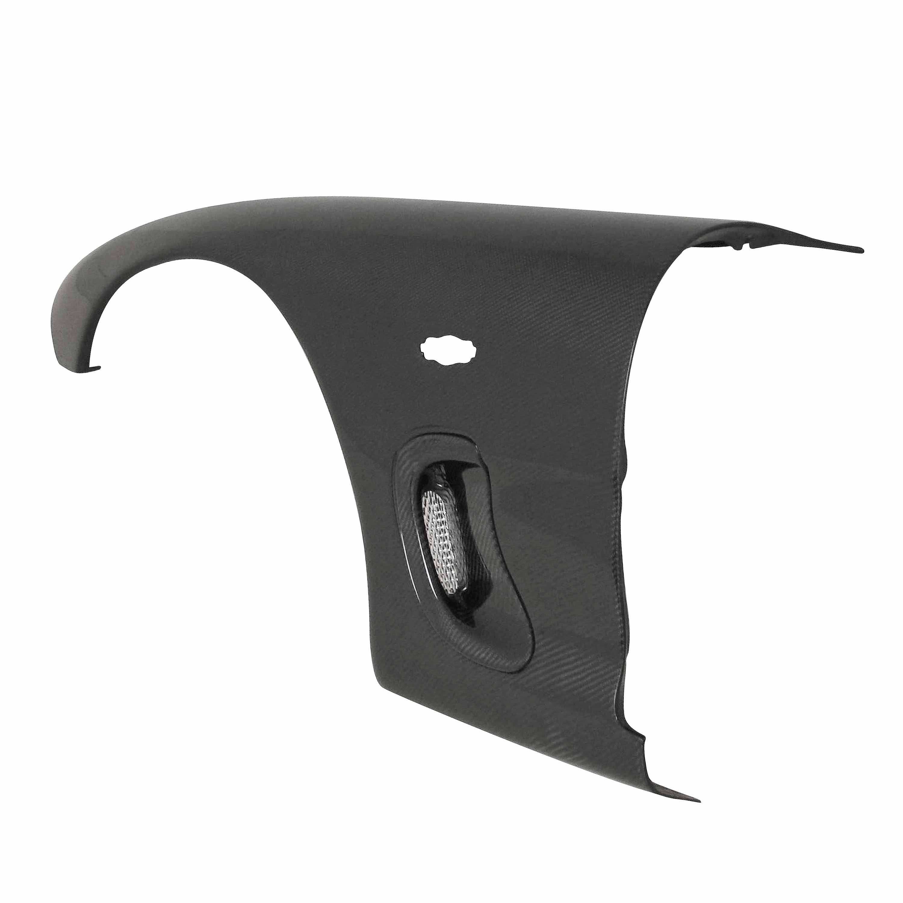 Seibon Carbon Fiber Fenders - 1993-2002 Mazda RX-7 (10mm Wider)