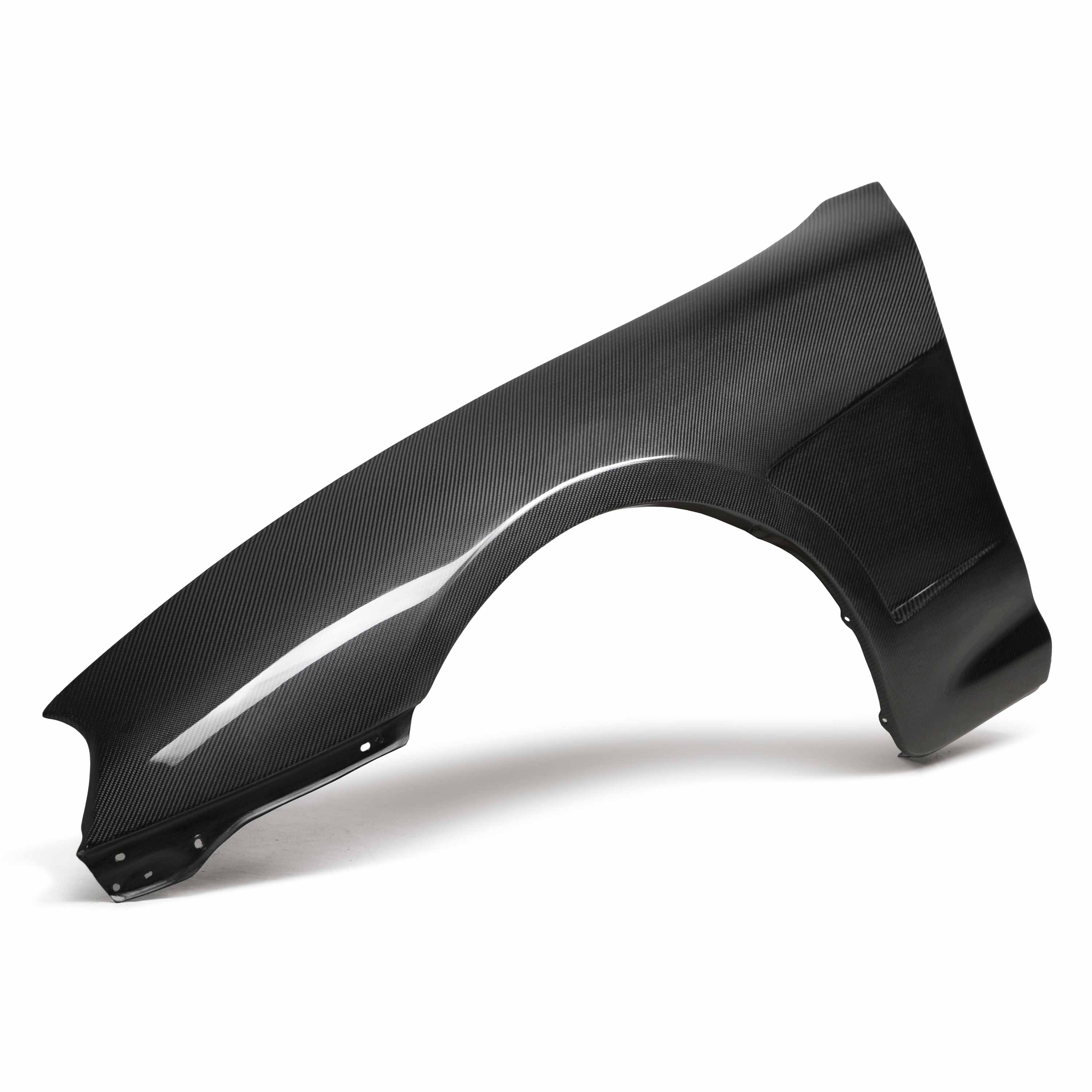 Seibon TV-Style Carbon Fiber Fenders - 1993-1998 Toyota Supra (Wider)
