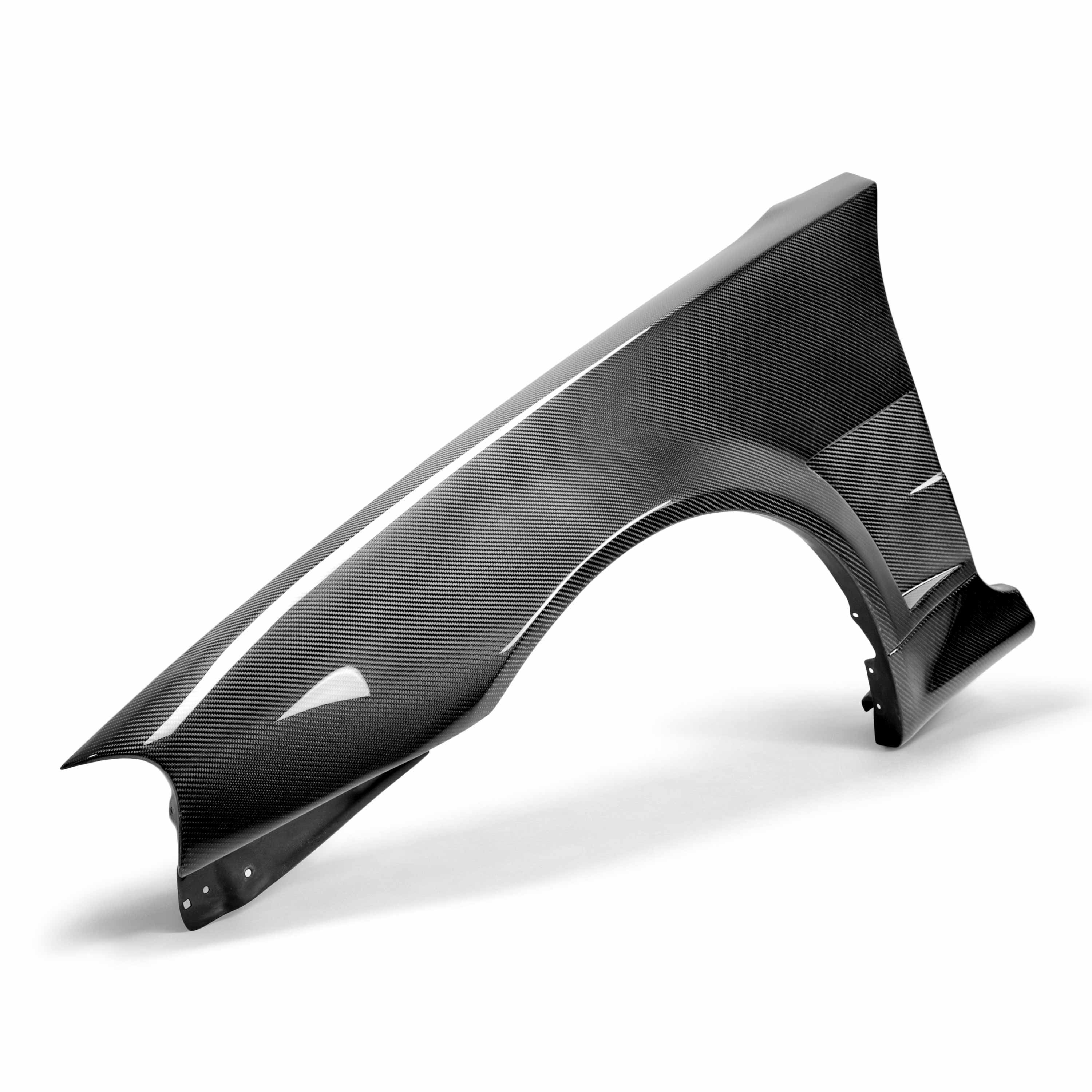 Seibon NSW-Style Carbon Fiber Fenders - 1999-2001 Nissan Skyline R34 (10 Mm Wider)