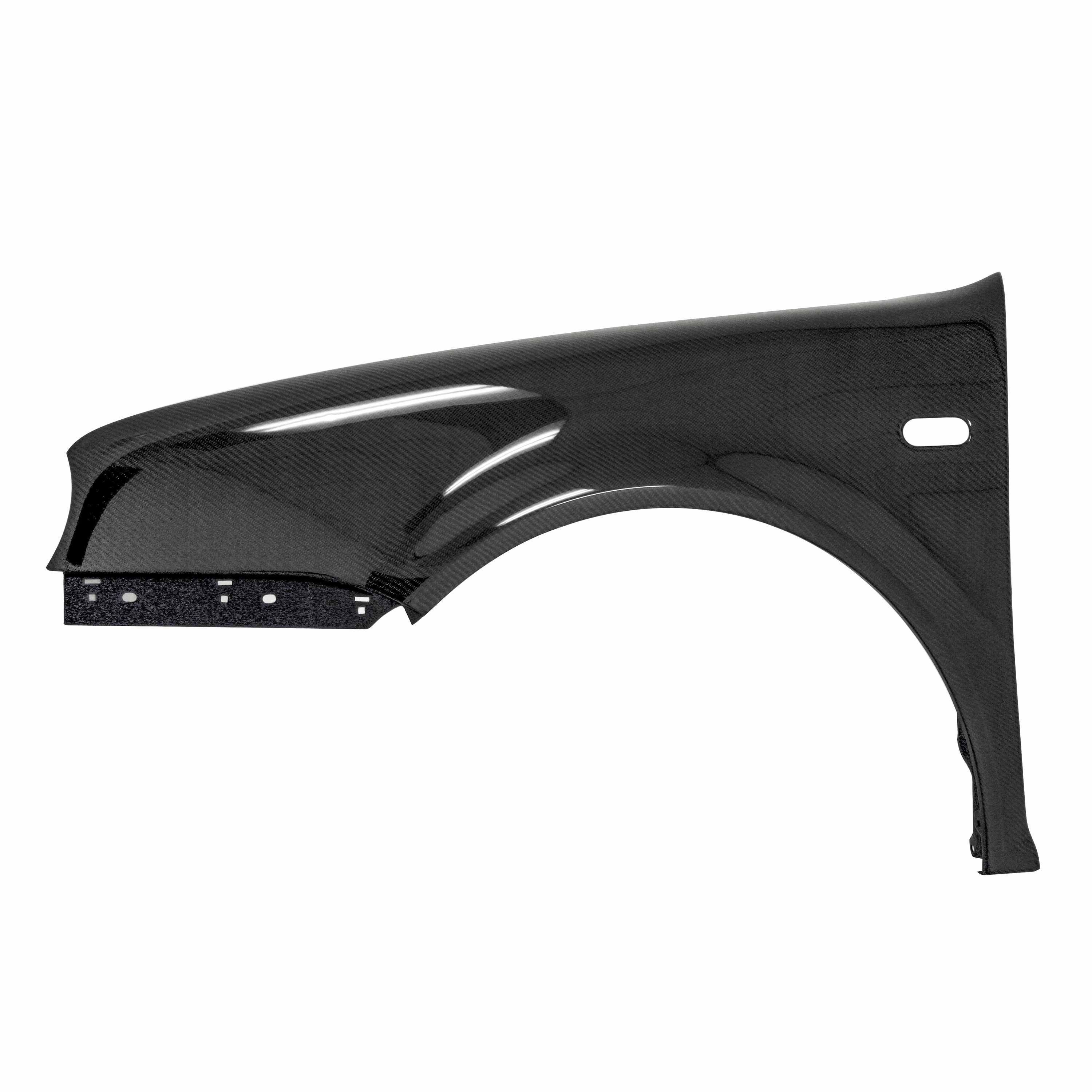 Seibon Carbon Fiber Fenders - 1999-2006 Volkswagen Golf IV