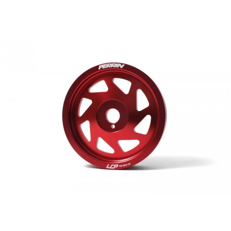 Perrin 13 Subaru BRZ / 13 Scion FR-S / 12-13 Subaru Impreza Crank Pulley - Red
