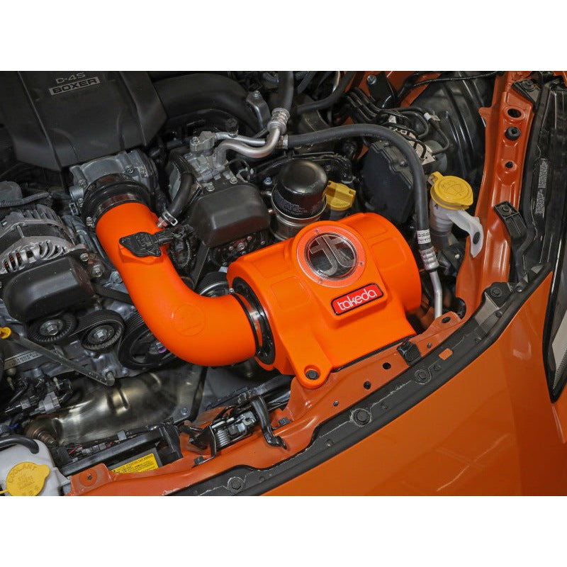 aFe Takeda Momentum Pro 5R Orange Edition Cold Air Intake System - 2022-2023 Toyota GR86 / Subaru BRZ