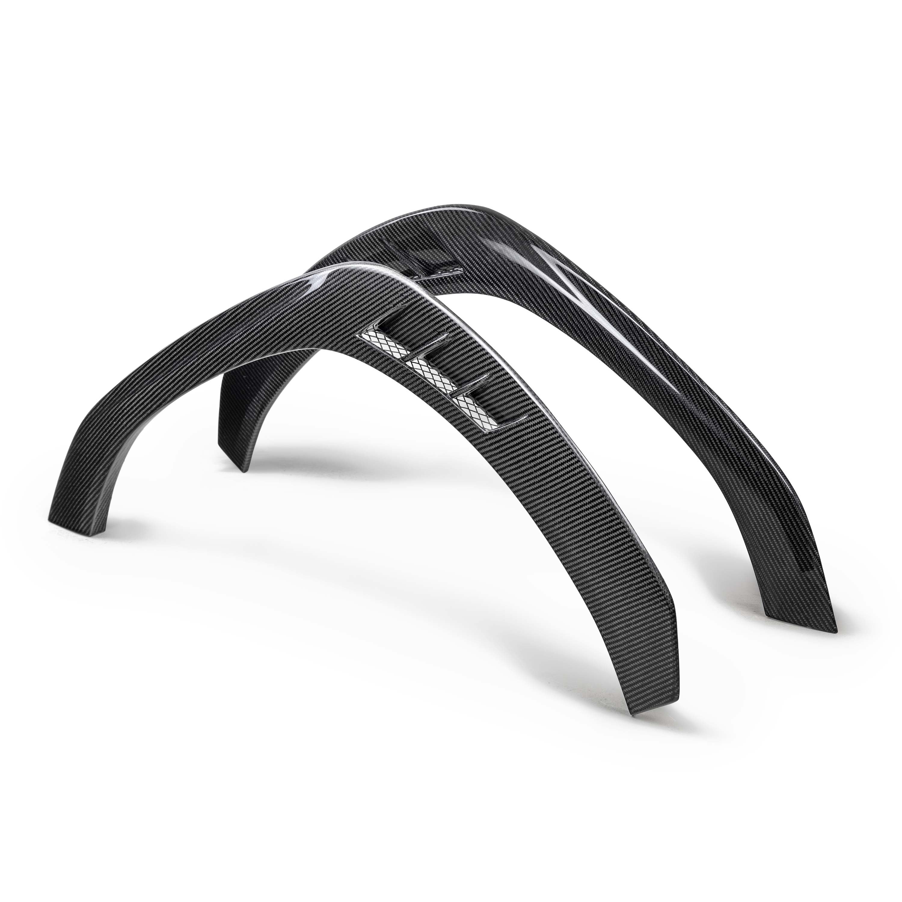 Seibon Carbon Fiber Front Fender Trim - 2022-2024 Subaru WRX