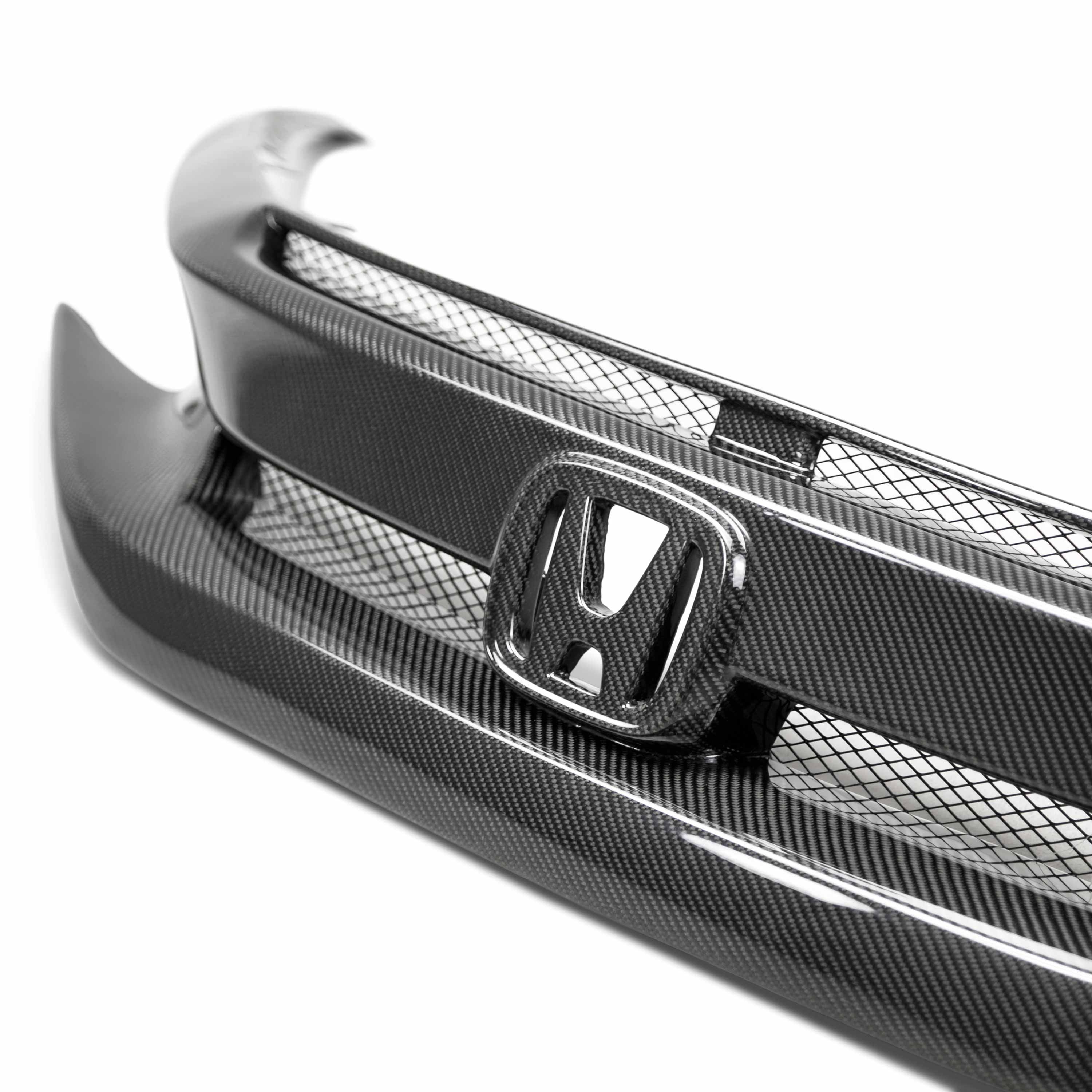 Seibon OE-Style Carbon Fiber Front Grille - 2016-2021 Honda Civic