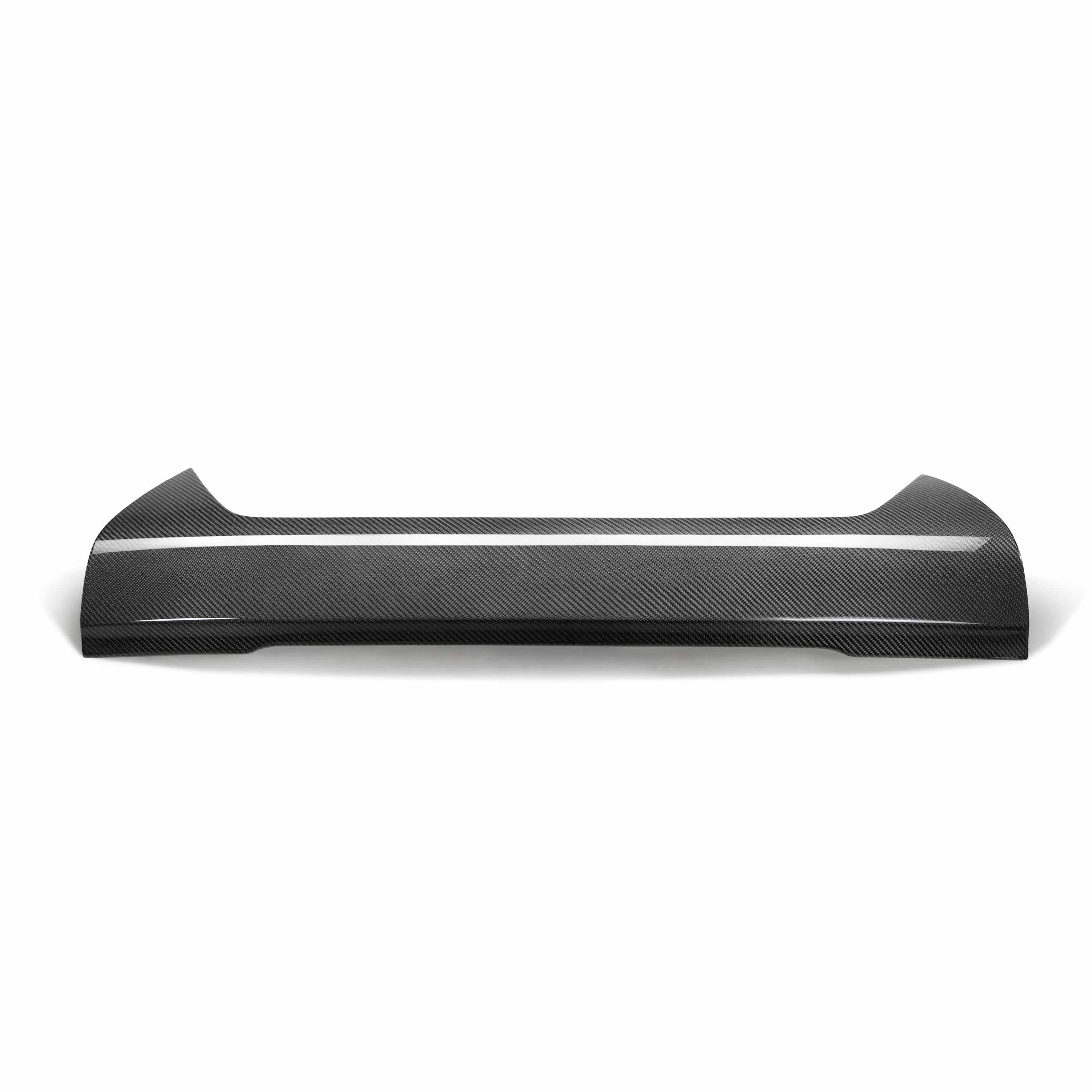 Seibon Carbon Fiber Front Grille Cover - 2009-2010 Nissan GTR