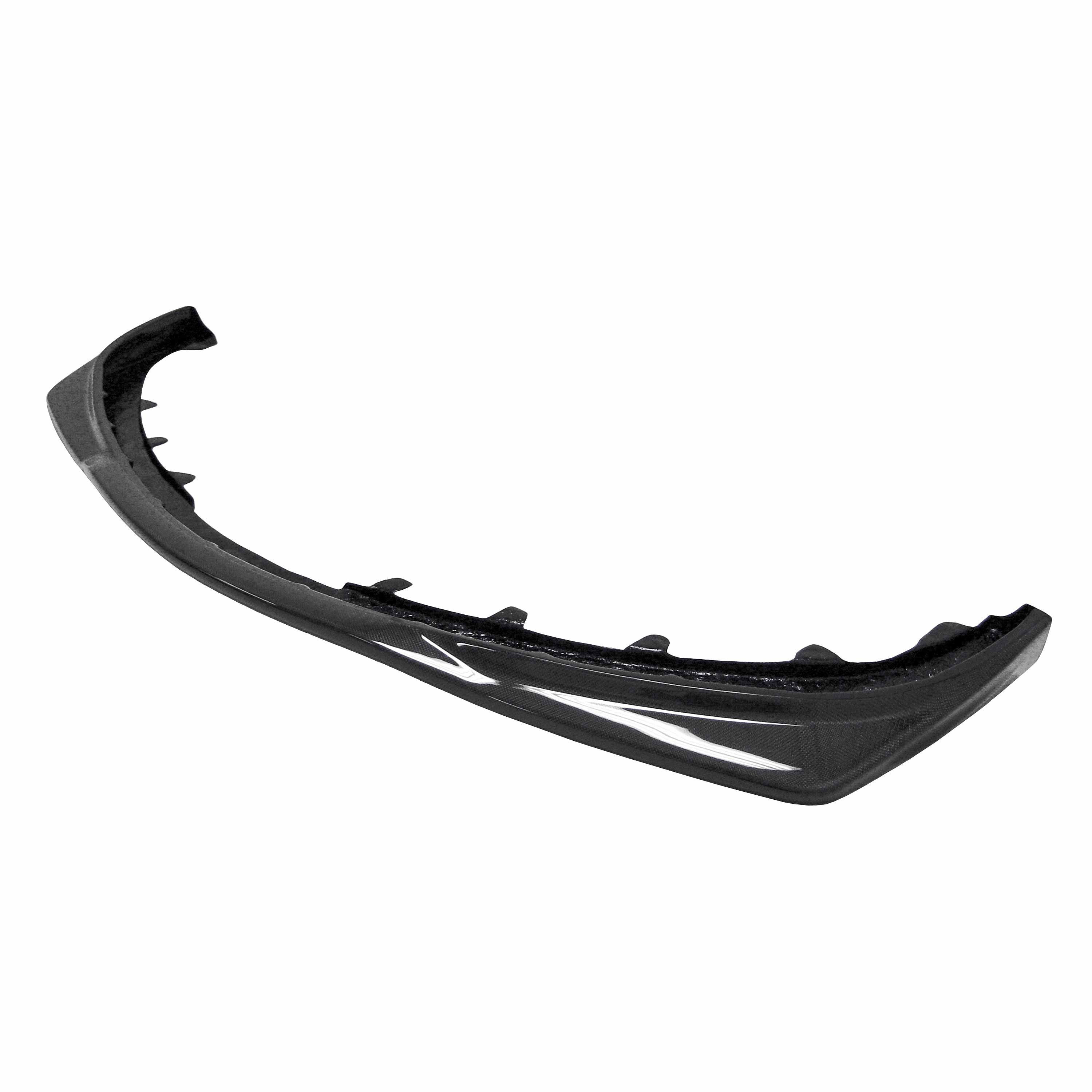 Seibon VR-Style Carbon Fiber Front Lip - 2003-2005 Mitsubishi EVO 8
