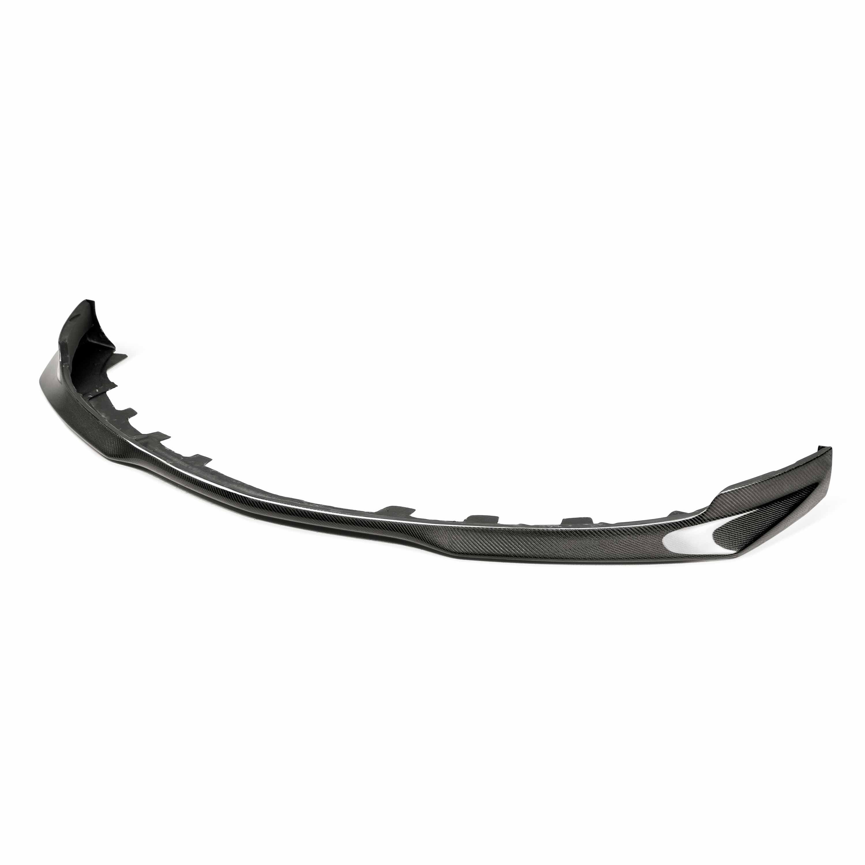Seibon RA-Style Carbon Fiber Front Lip - 2006 Mitsubishi EVO 9