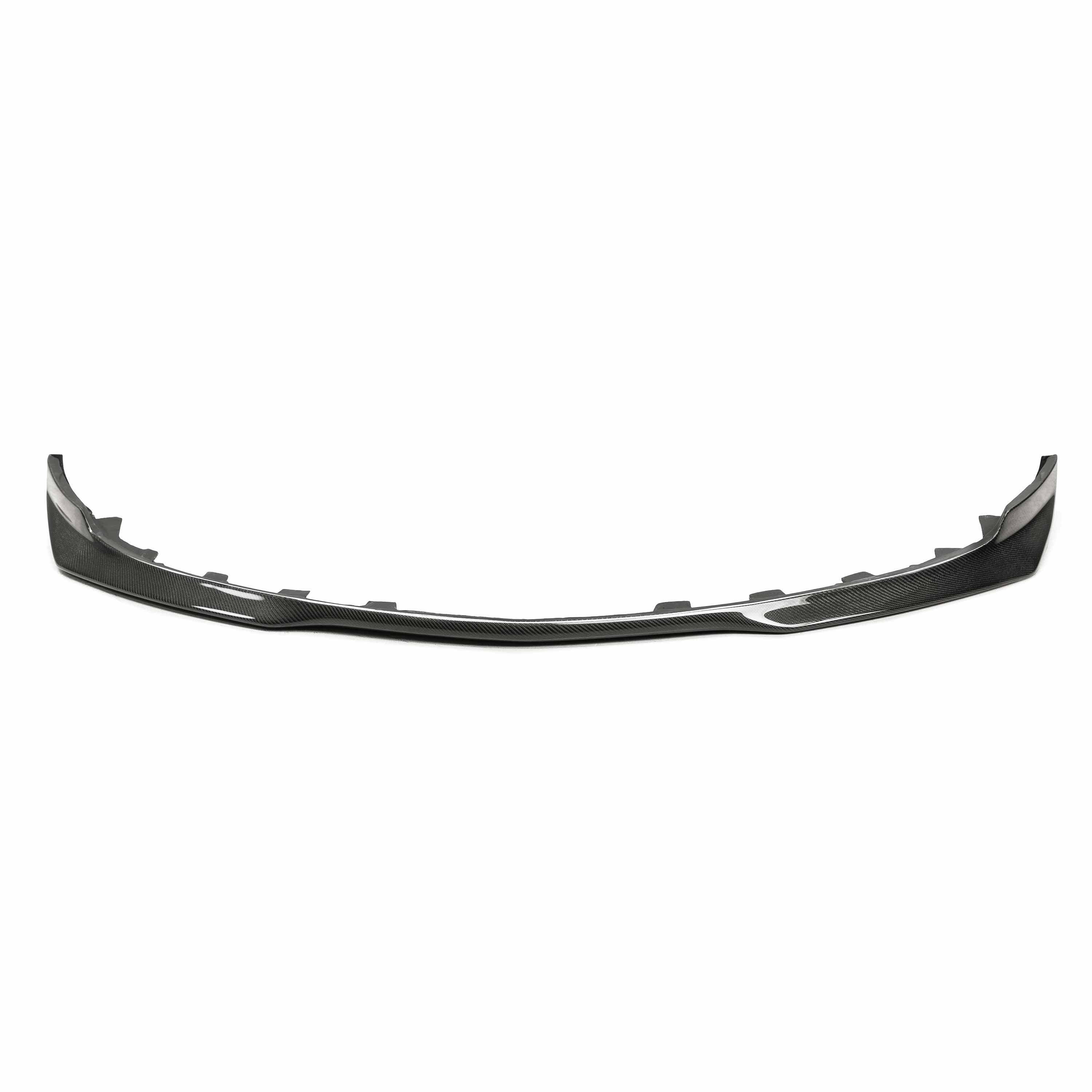 Seibon RA-Style Carbon Fiber Front Lip - 2006 Mitsubishi EVO 9