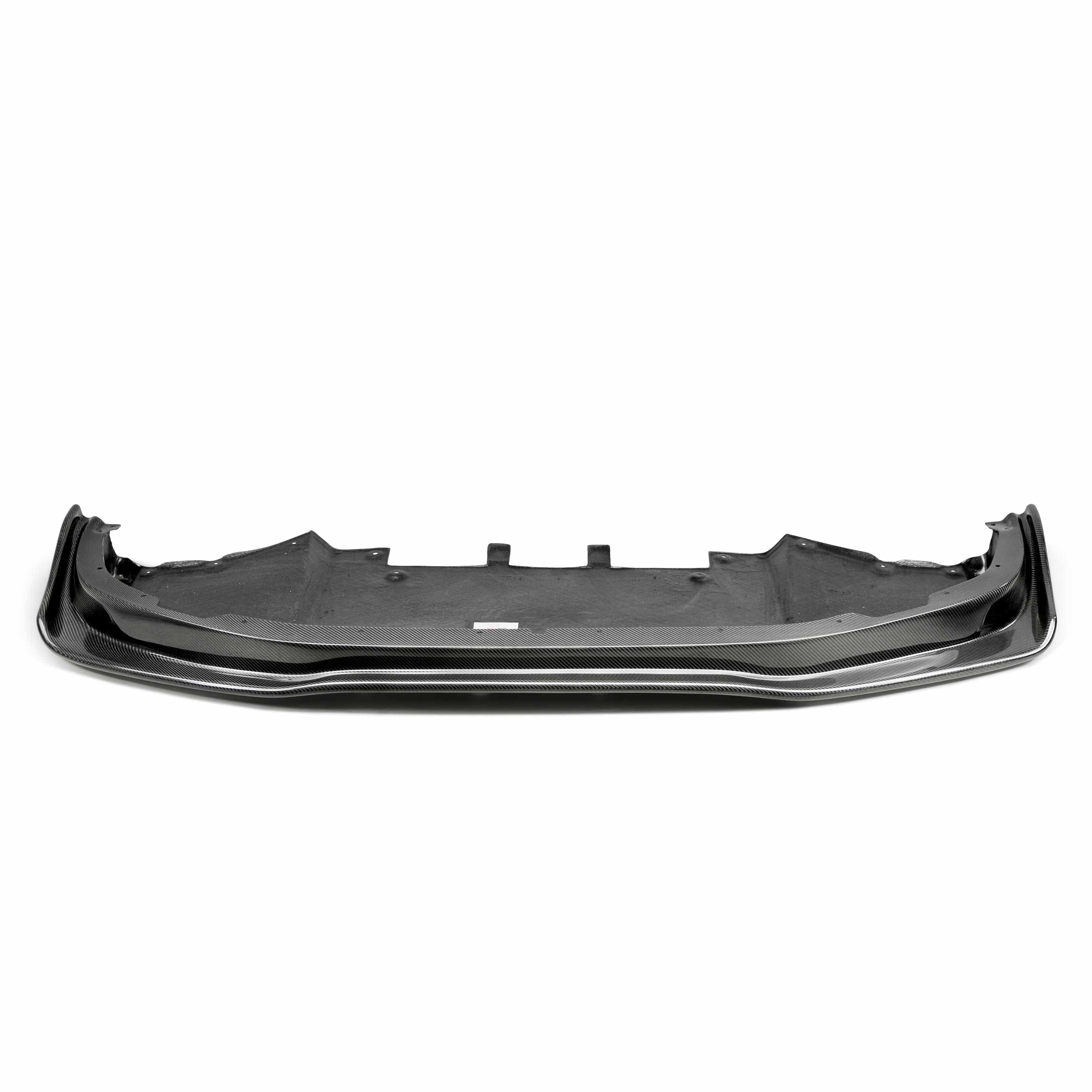 Seibon SS-Style Carbon Fiber Front Lip - 2009-2011 Nissan GTR