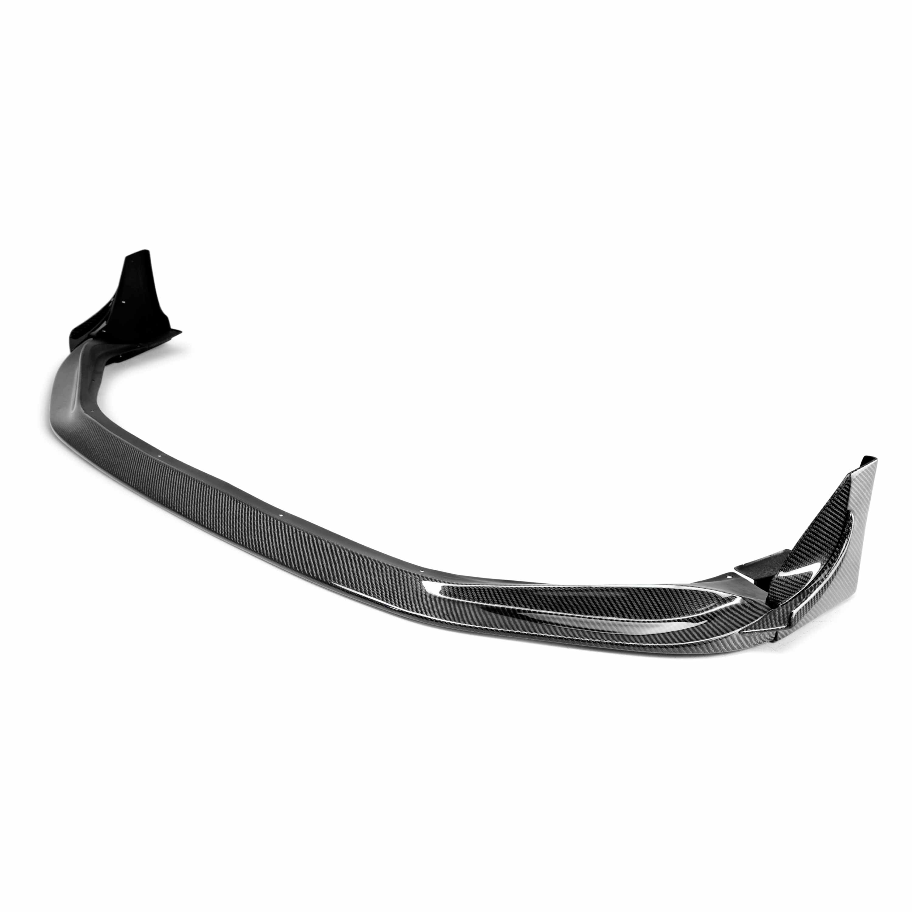 Seibon FP-Style Carbon Fiber Front Lip - 2014-2016 Lexus IS 250/350, F Sport Only