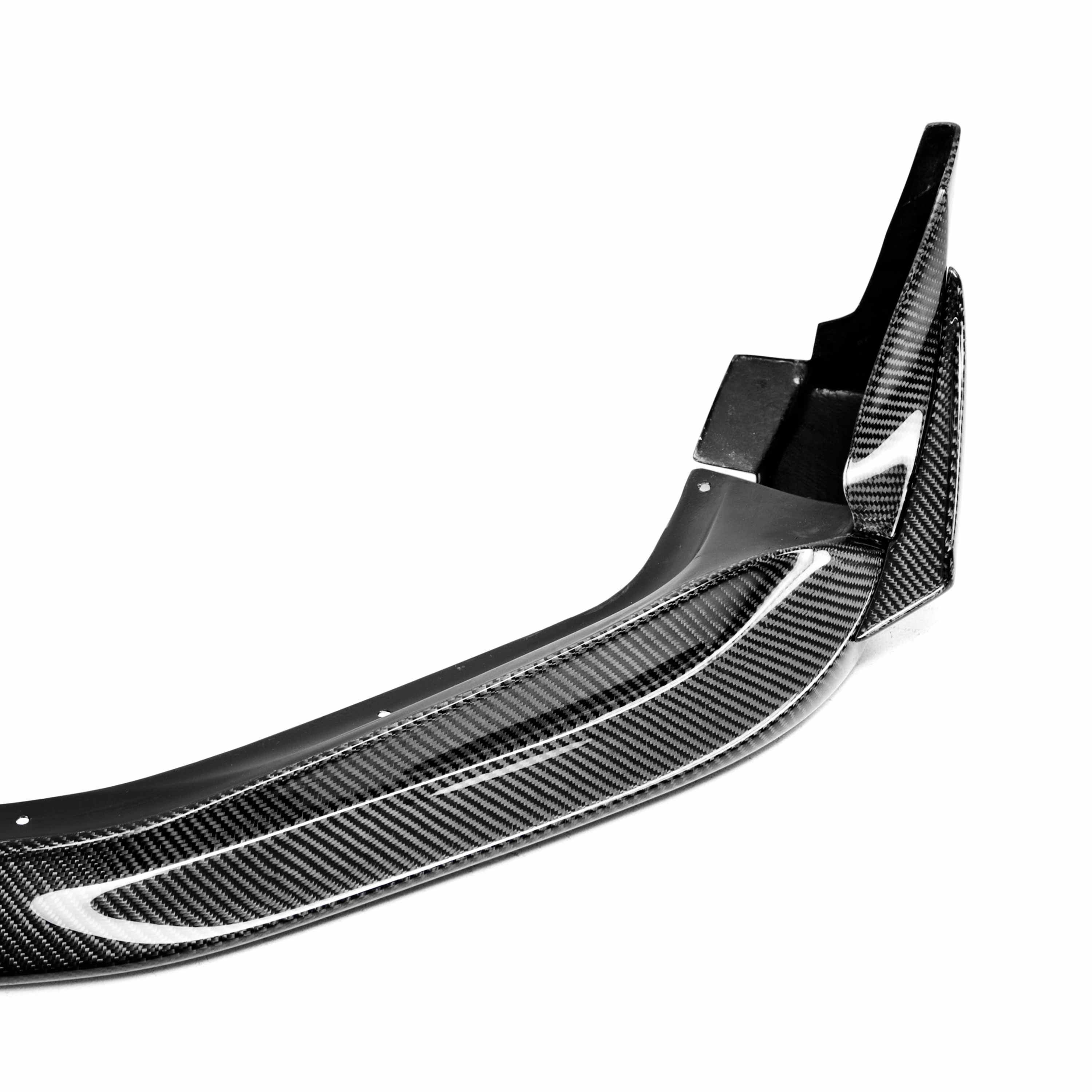 Seibon FP-Style Carbon Fiber Front Lip - 2014-2016 Lexus IS 250/350, F Sport Only