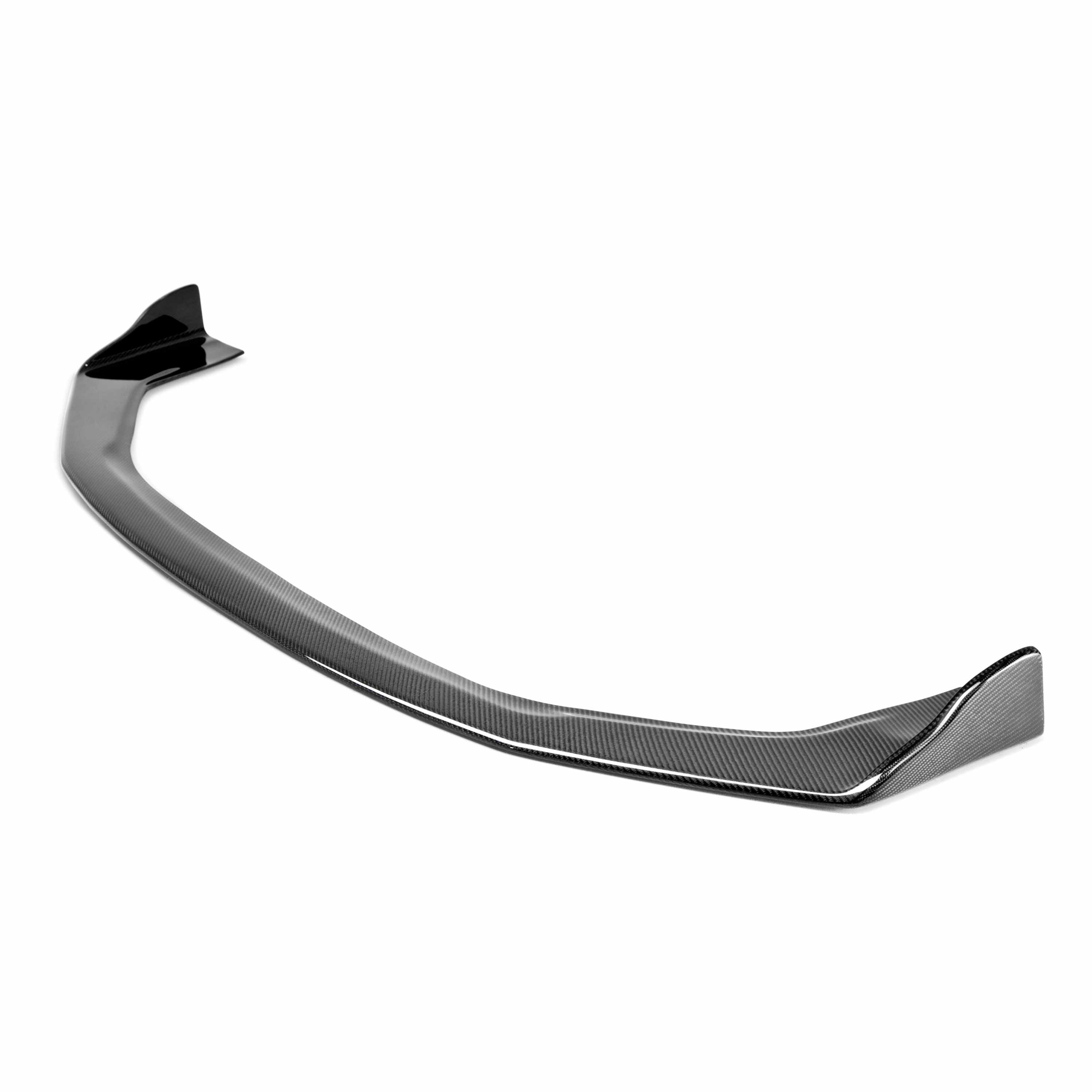 Seibon OP-Style Carbon Fiber Front Lip - 2014-2016 Lexus IS 200T/250/350, F Sport Only