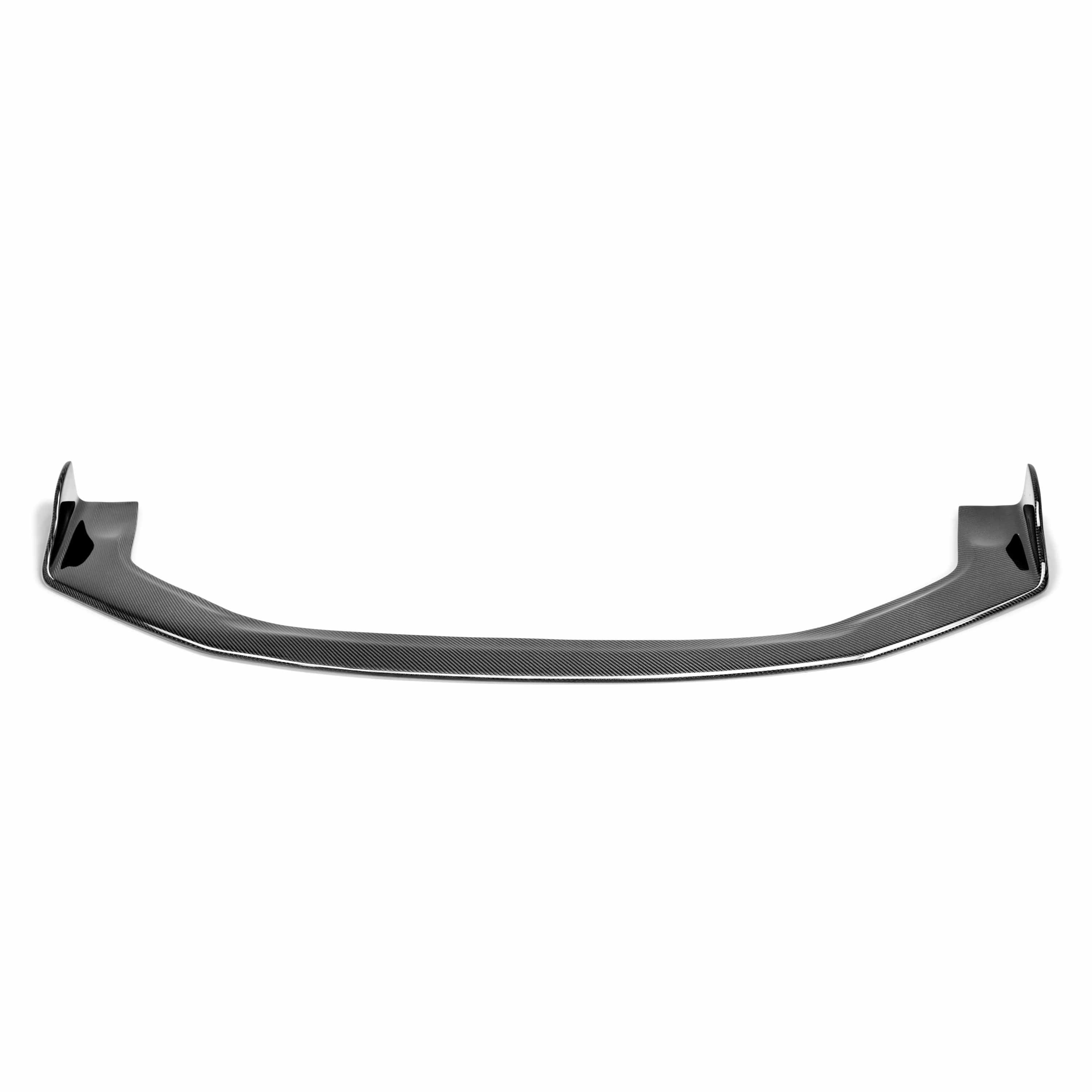 Seibon OP-Style Carbon Fiber Front Lip - 2014-2016 Lexus IS 200T/250/350, F Sport Only