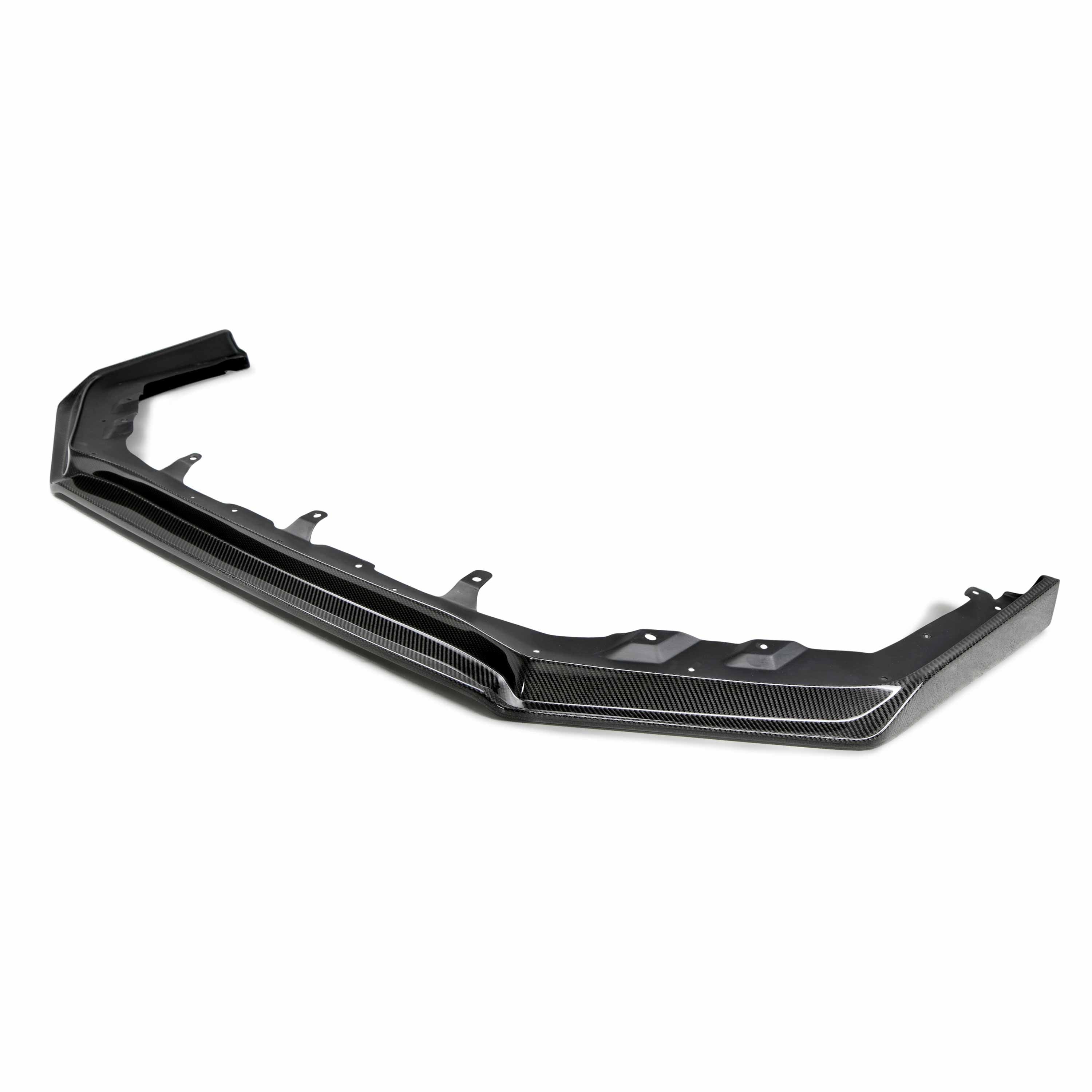 Seibon MB3-Style Carbon Fiber Front Lip - 2015-2017 Subaru WRX/STi