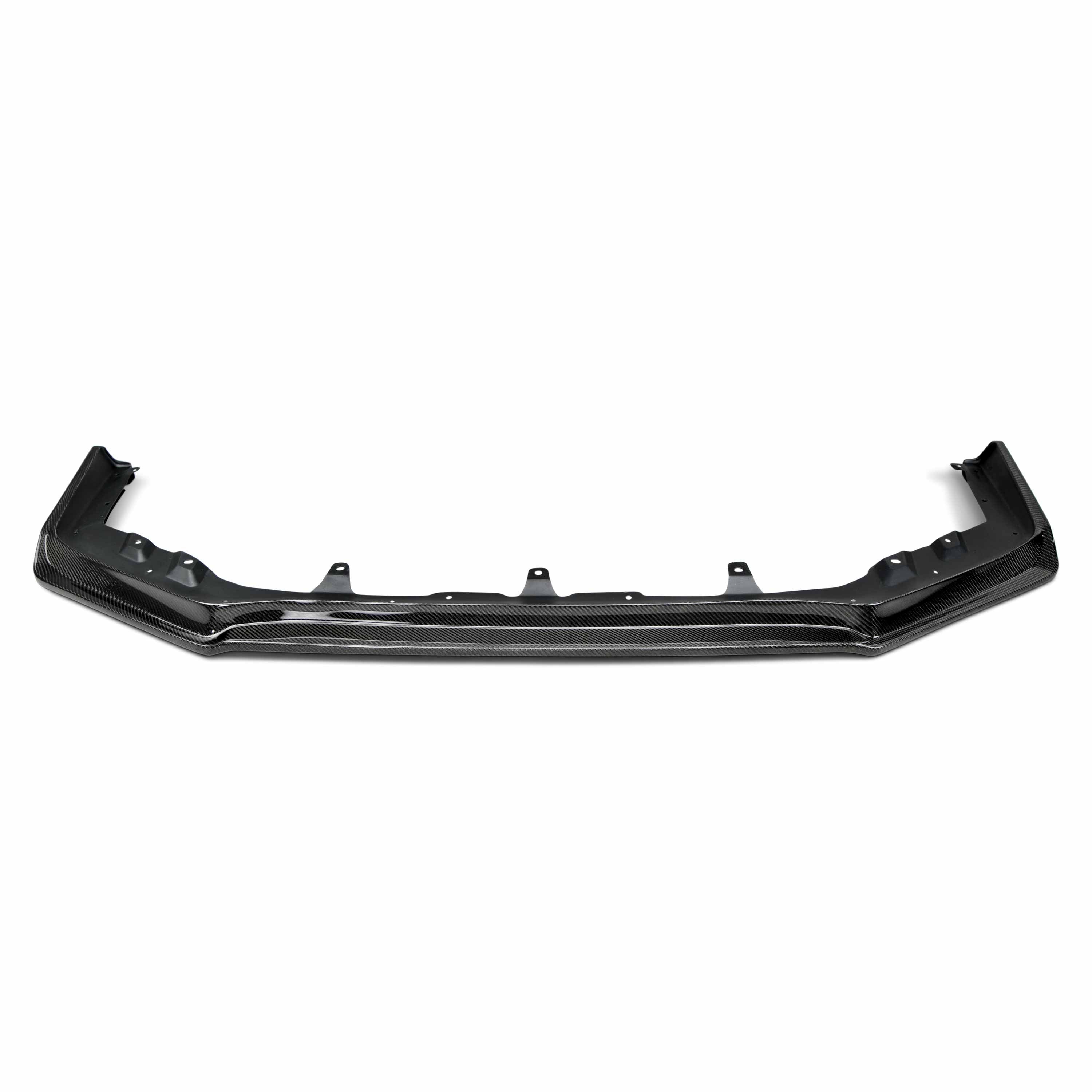 Seibon MB3-Style Carbon Fiber Front Lip - 2015-2017 Subaru WRX/STi