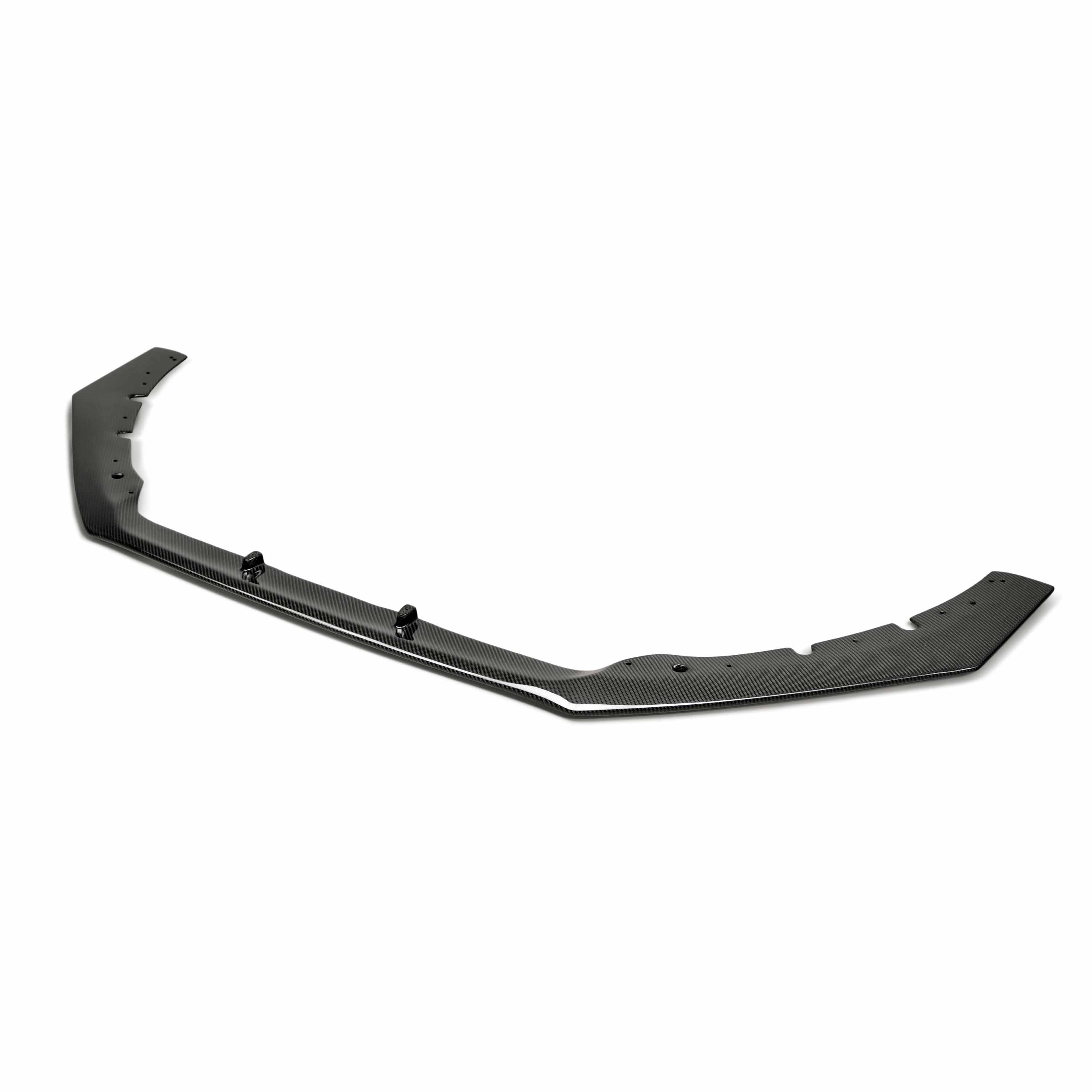 Seibon SA-Style Carbon Fiber Front Lip - 2016-2018 Ford Focus RS