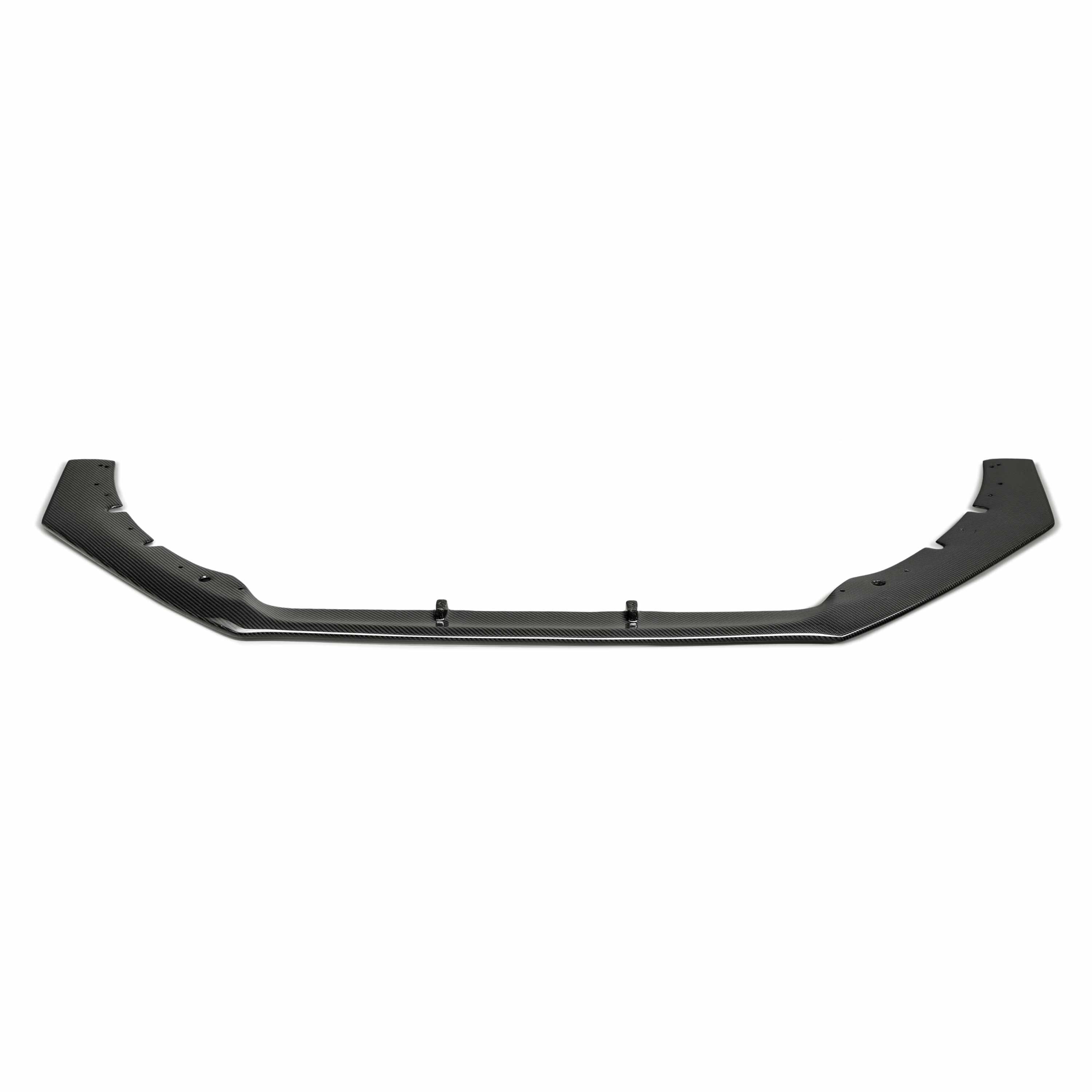 Seibon SA-Style Carbon Fiber Front Lip - 2016-2018 Ford Focus RS