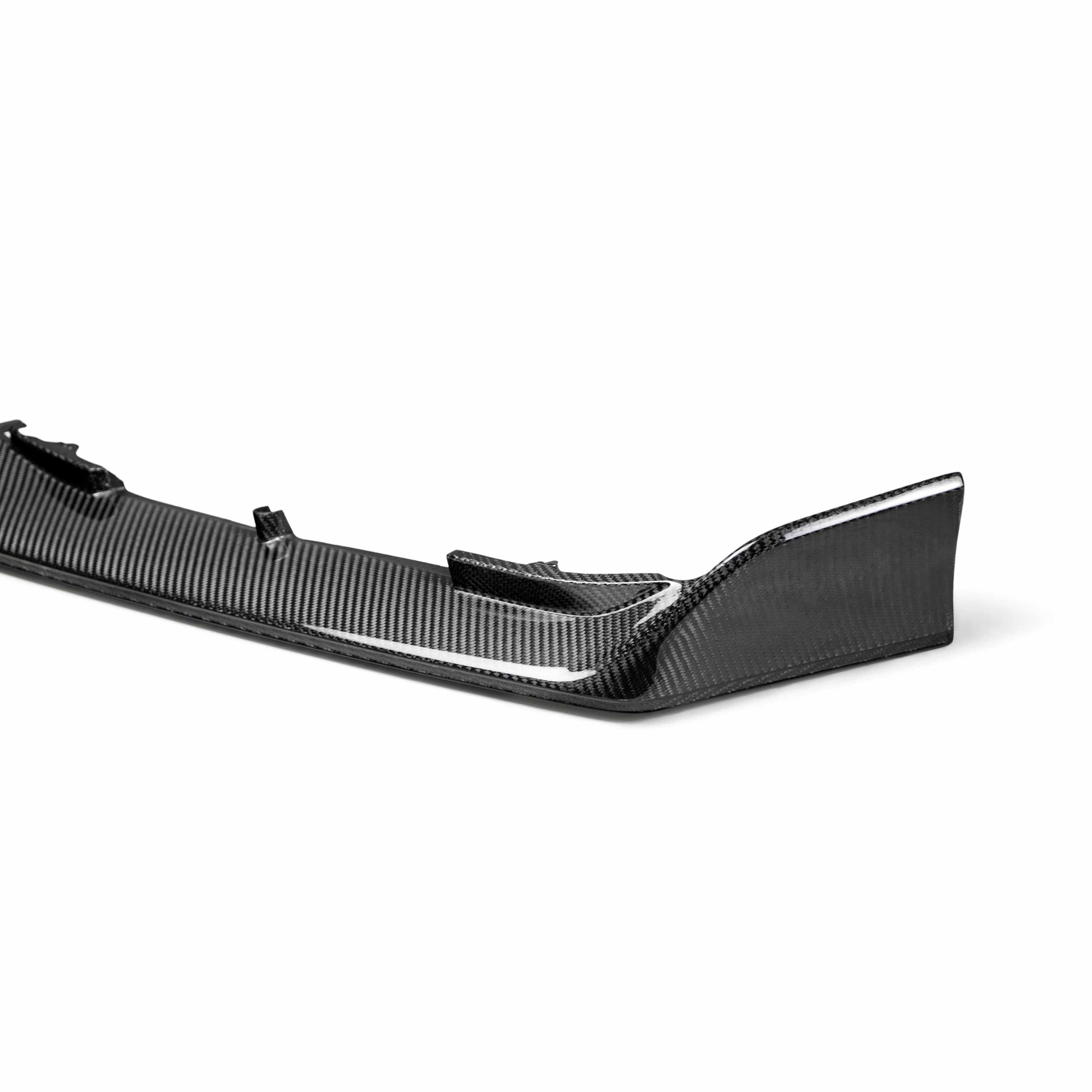 Seibon OE-Style Carbon Fiber Front Lip - 2017-2021 Honda Civic Type R
