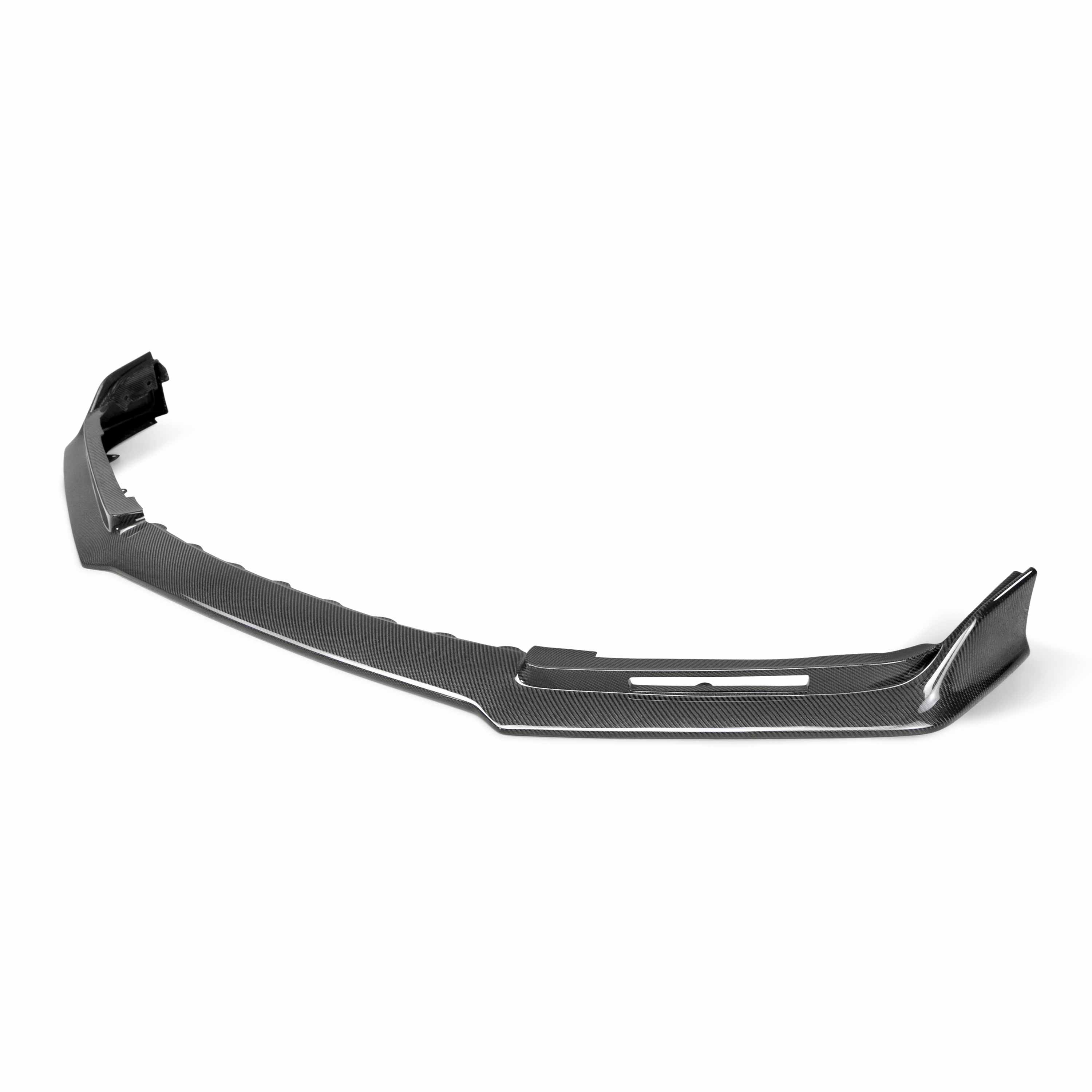 Seibon TA-Style Carbon Fiber Front Lip - 2017-2021 Honda Civic Type R