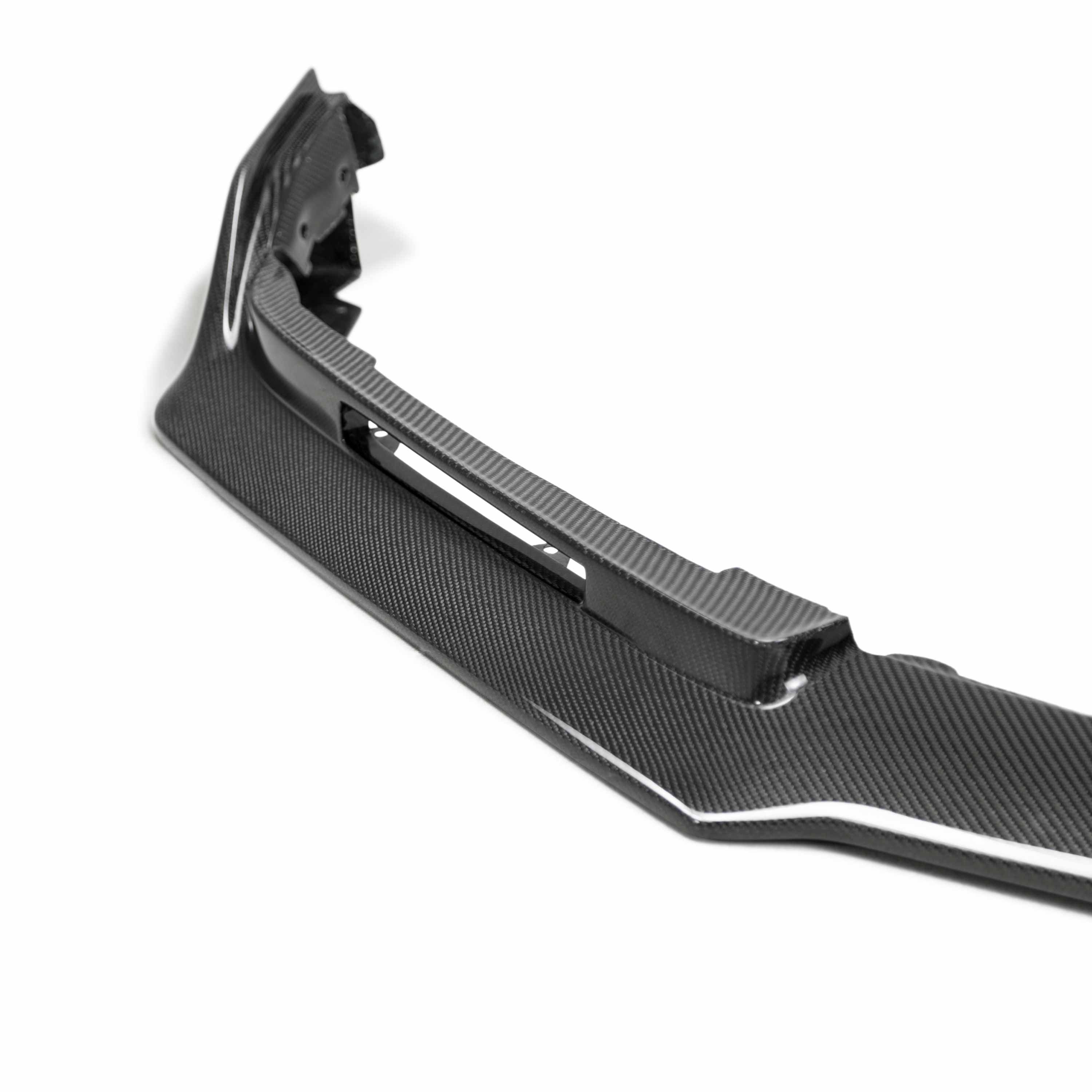 Seibon TA-Style Carbon Fiber Front Lip - 2017-2021 Honda Civic Type R