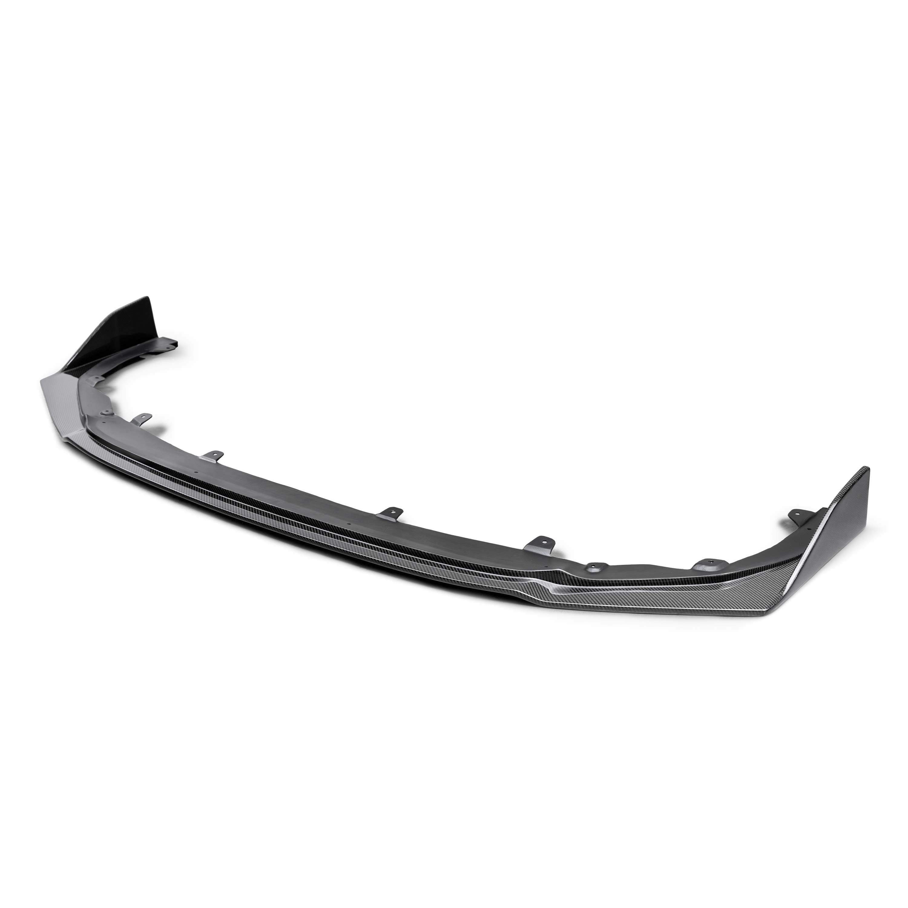Seibon MB-Style Carbon Fiber Front Lip - 2022-2024 Subaru WRX