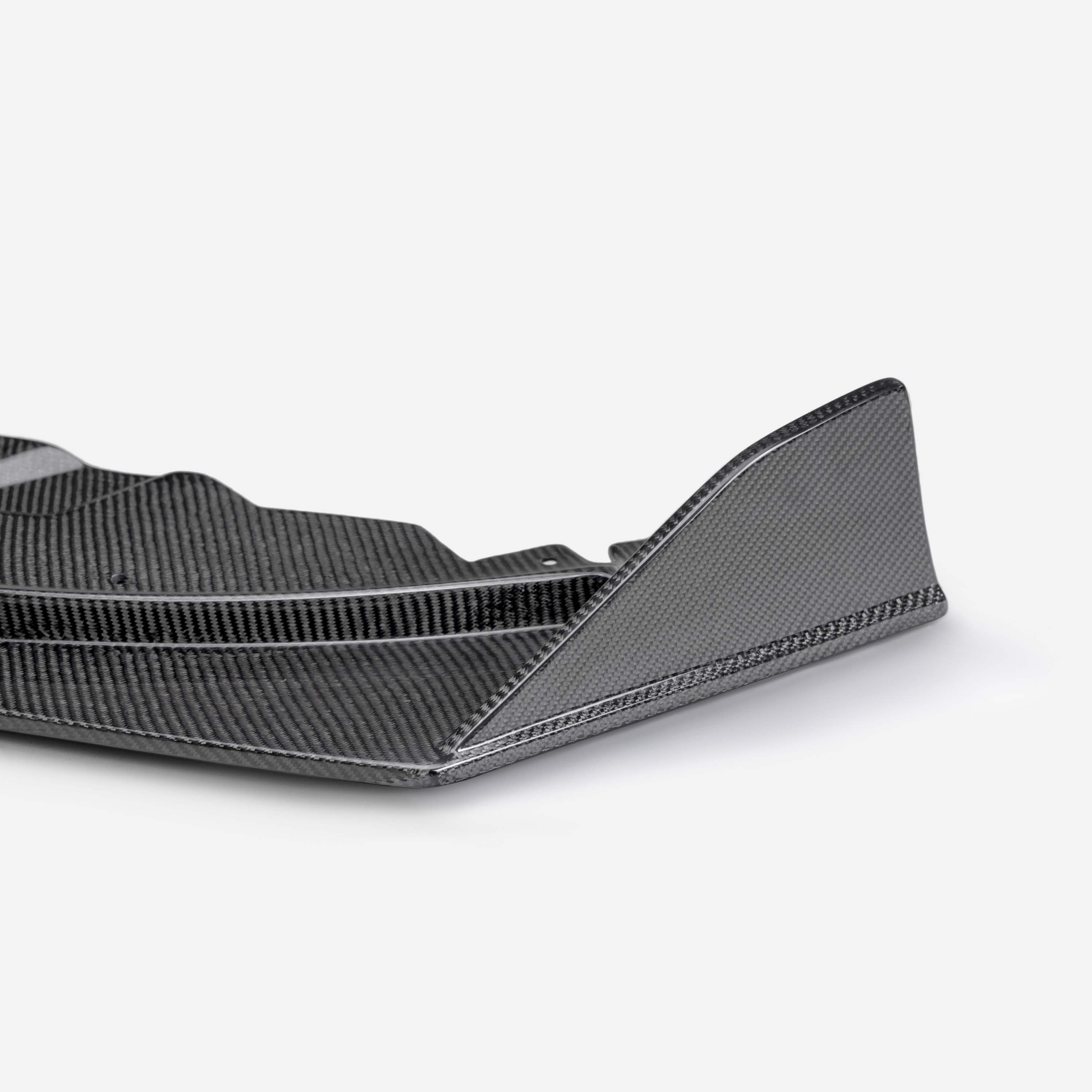 Seibon MB-Style Carbon Fiber Front Lip - 2022-2025 Toyota GR86