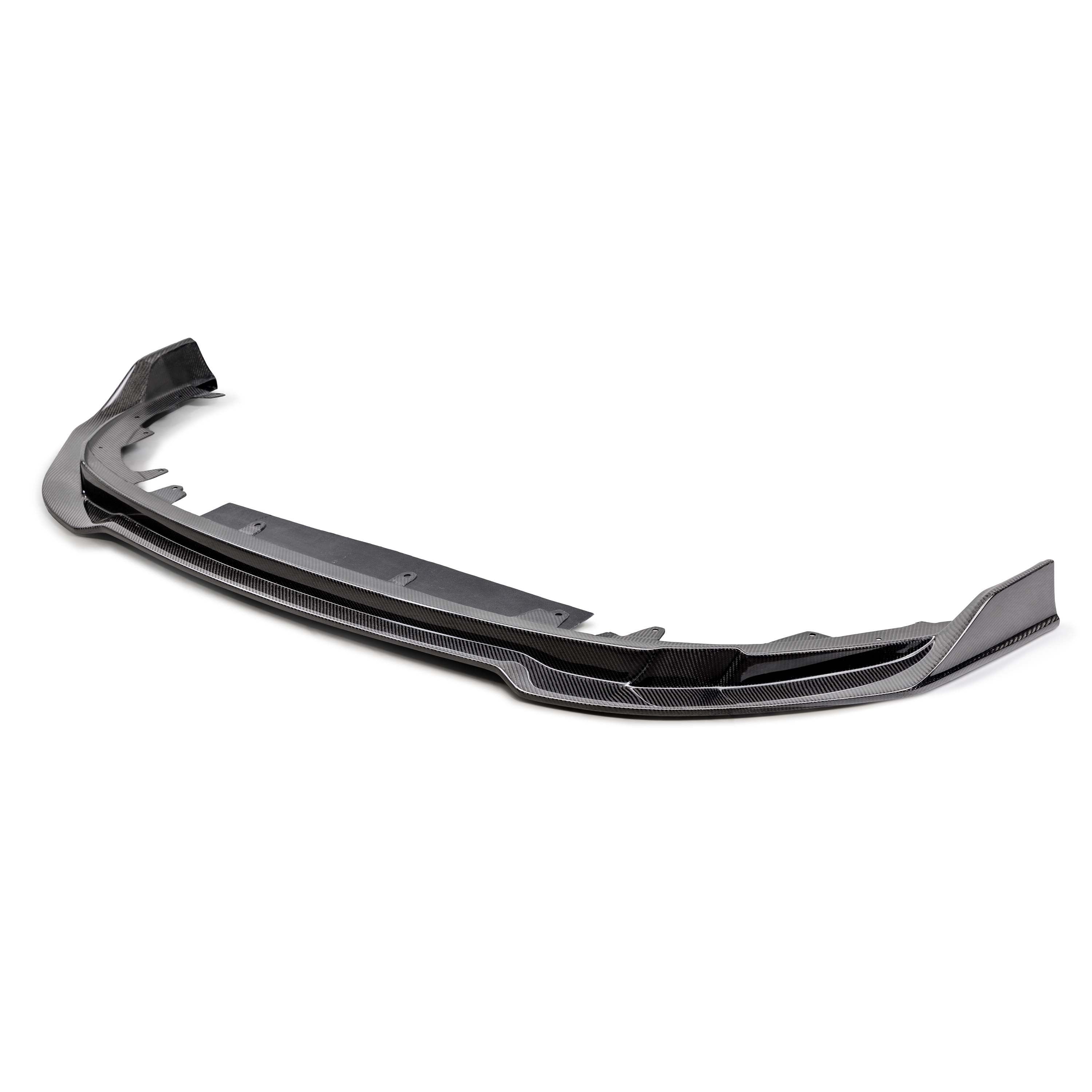 Seibon MB-Style Carbon Fiber Front Lip - 2023-2025 Toyota Prius/Prius Prime